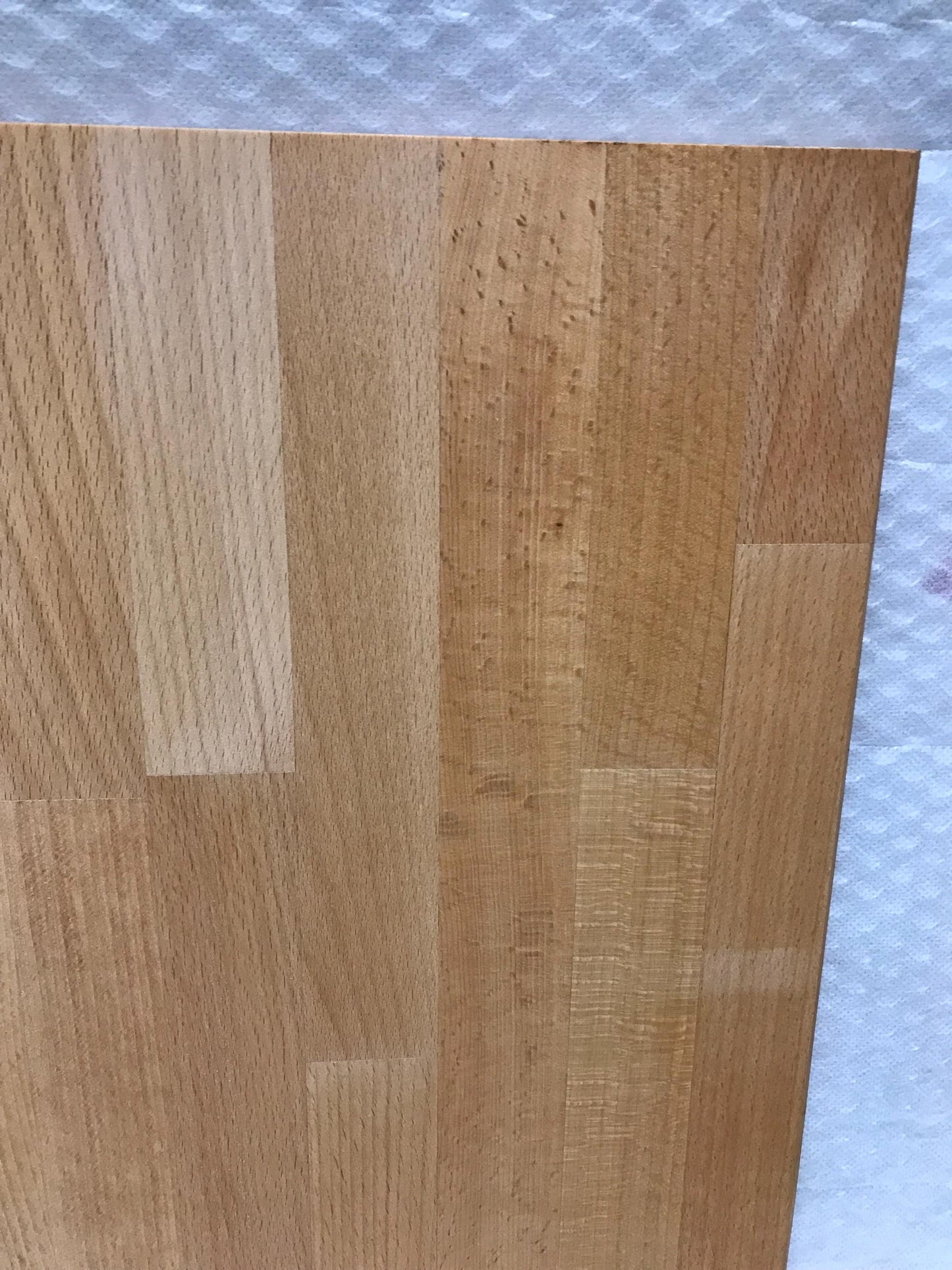 IKEA KALLAX 1-Cube Long Top Cover — Beech 18mm — Oiled