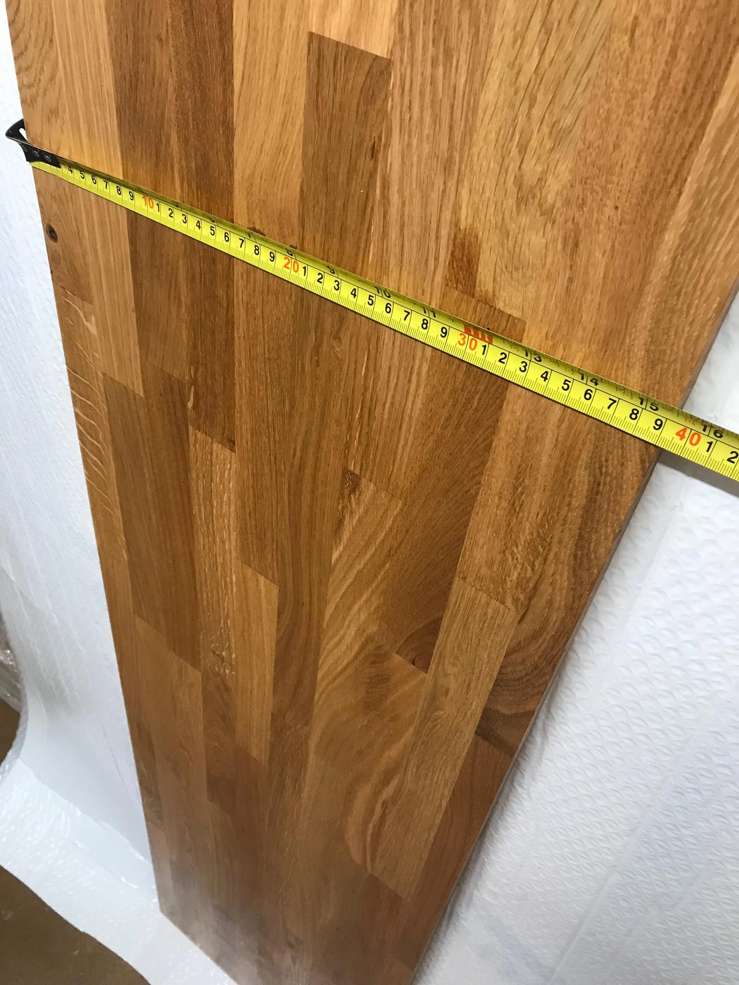 IKEA KALLAX 3-Cube Long Top Cover — Oak 22mm — Oiled