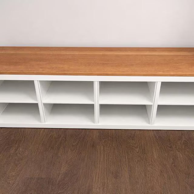 IKEA KALLAX 4-Cube Long Top Cover — Oak 18mm — Oiled