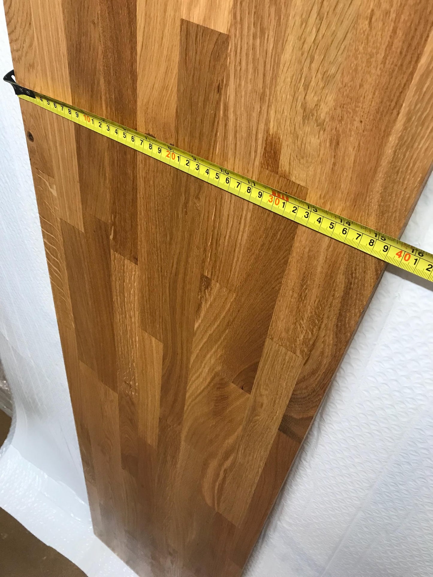 IKEA KALLAX 2-Cube Long Top Cover — Oak 22mm — Oiled