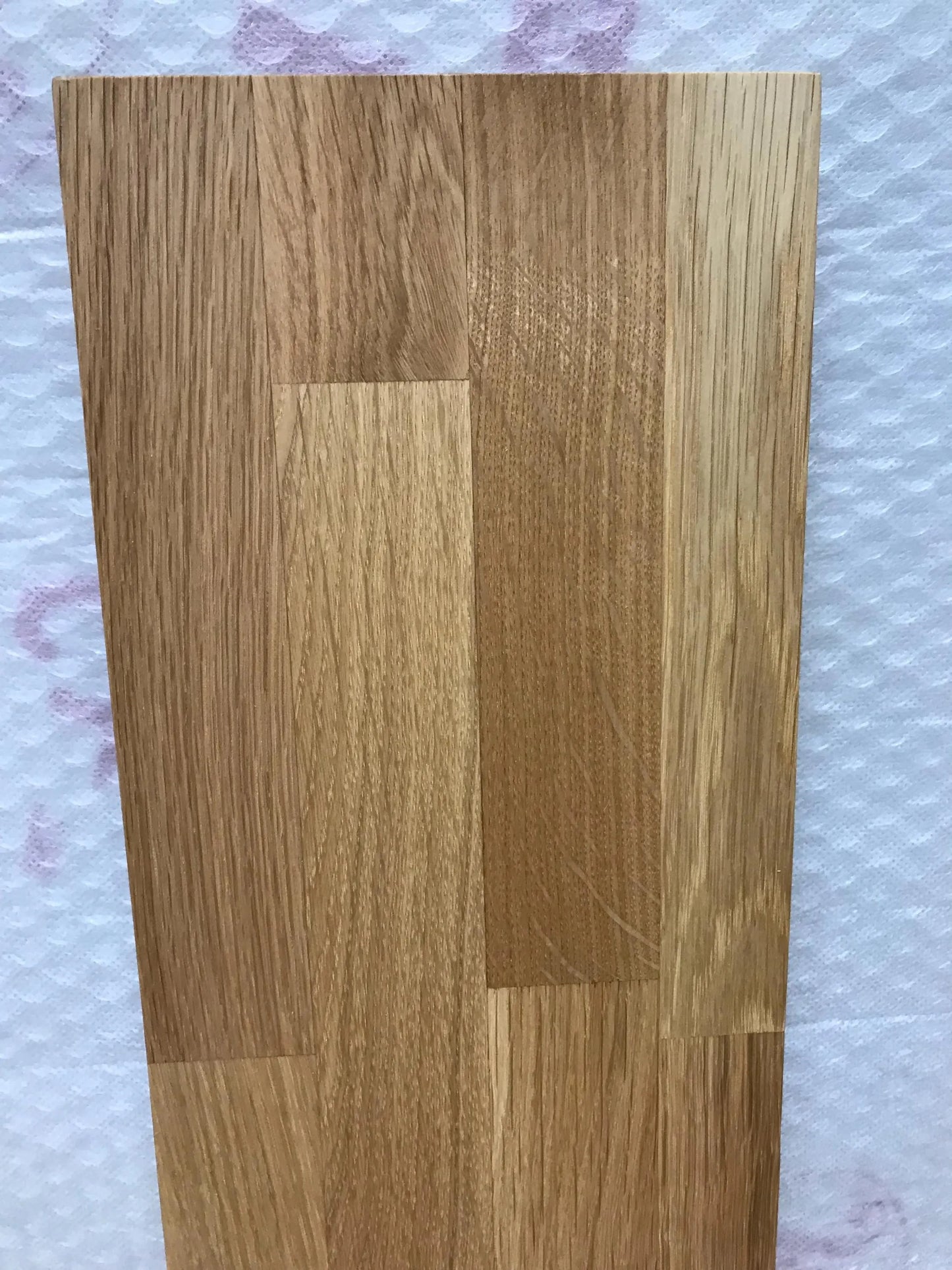 IKEA TRONES 1-Unit Wide Top Cover — Oak 22mm — Oiled