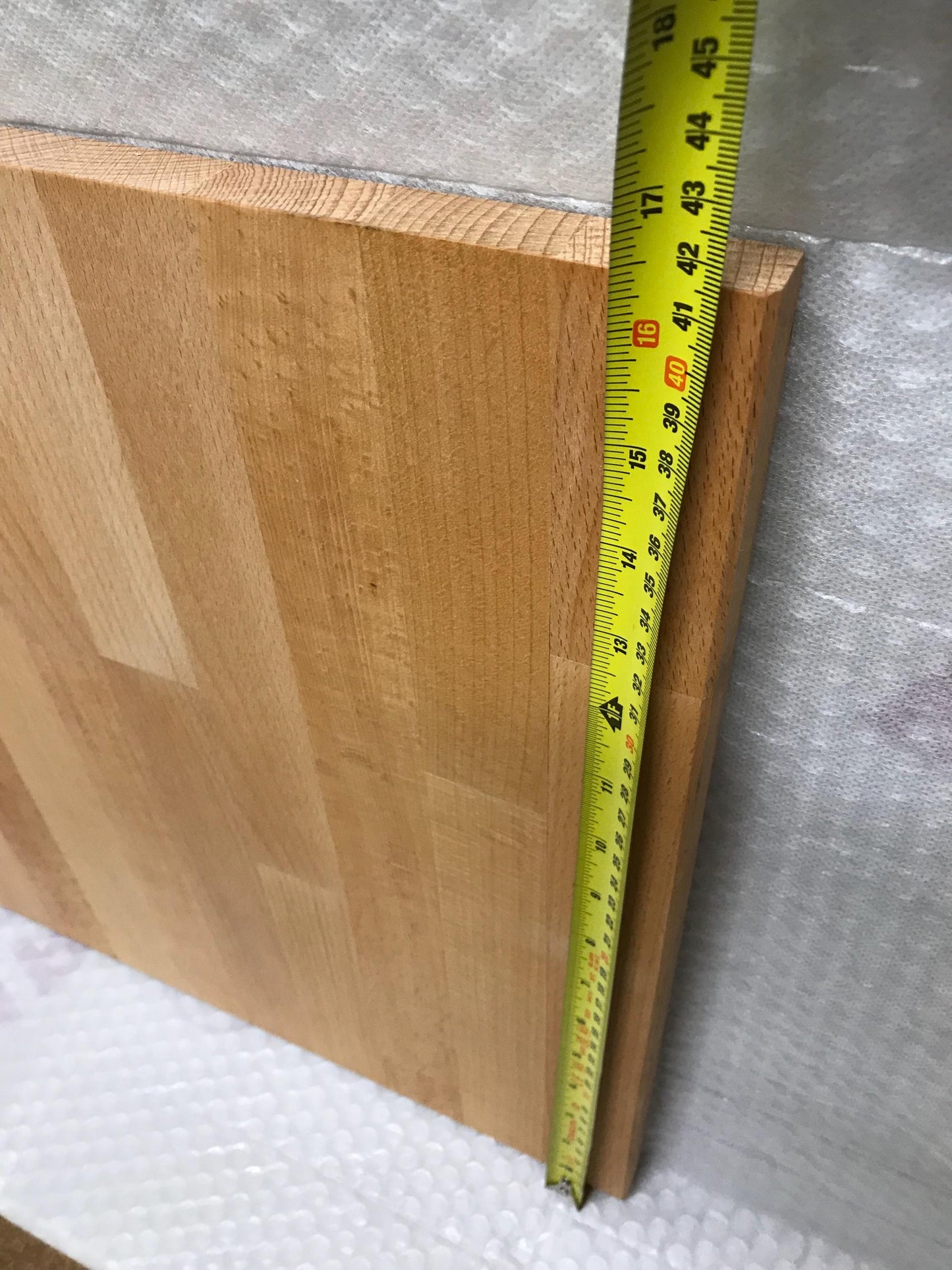 IKEA KALLAX 1-Cube Long Top Cover — Beech 18mm — Oiled