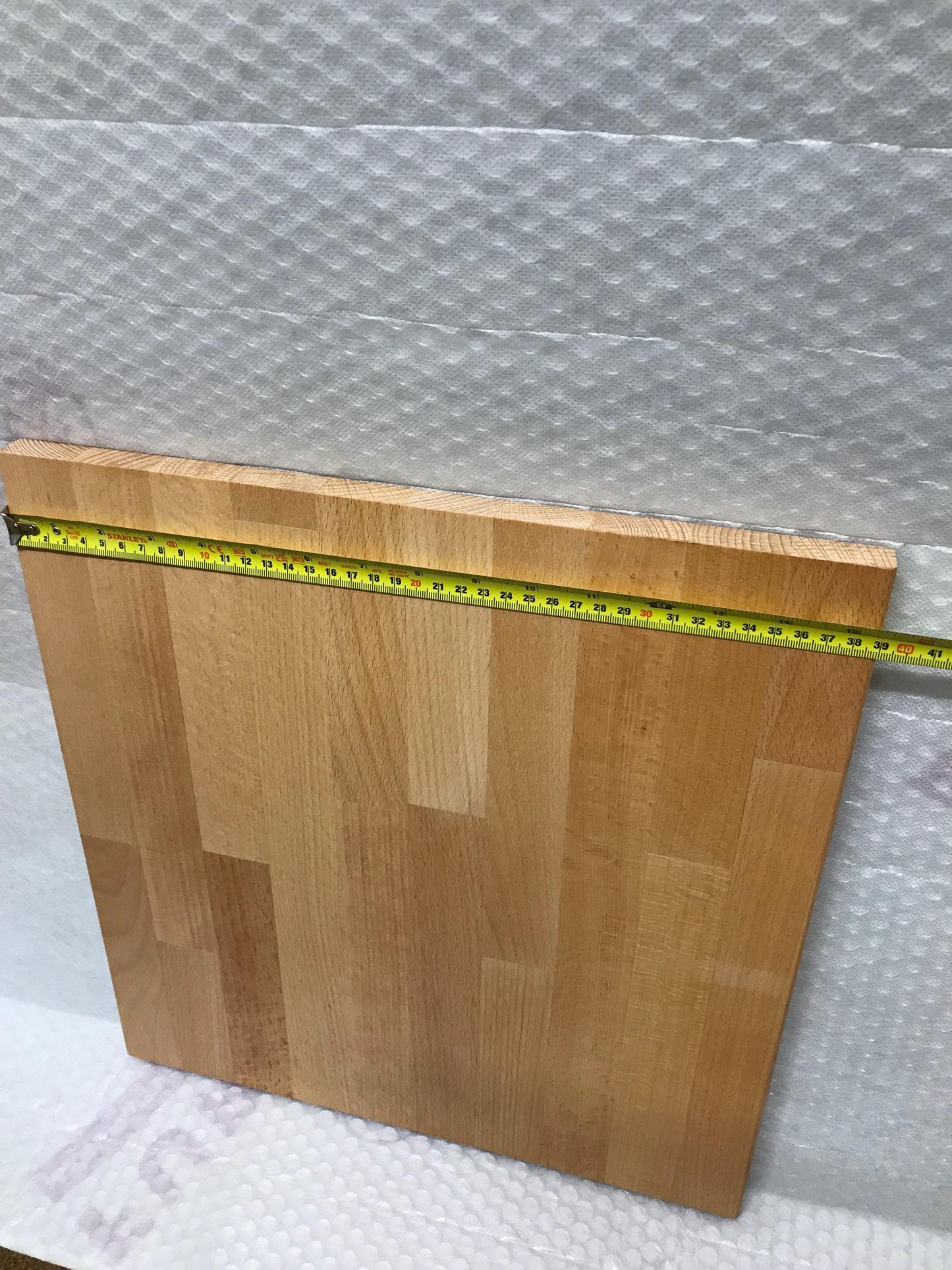IKEA KALLAX 1-Cube Long Top Cover — Beech 18mm — Oiled