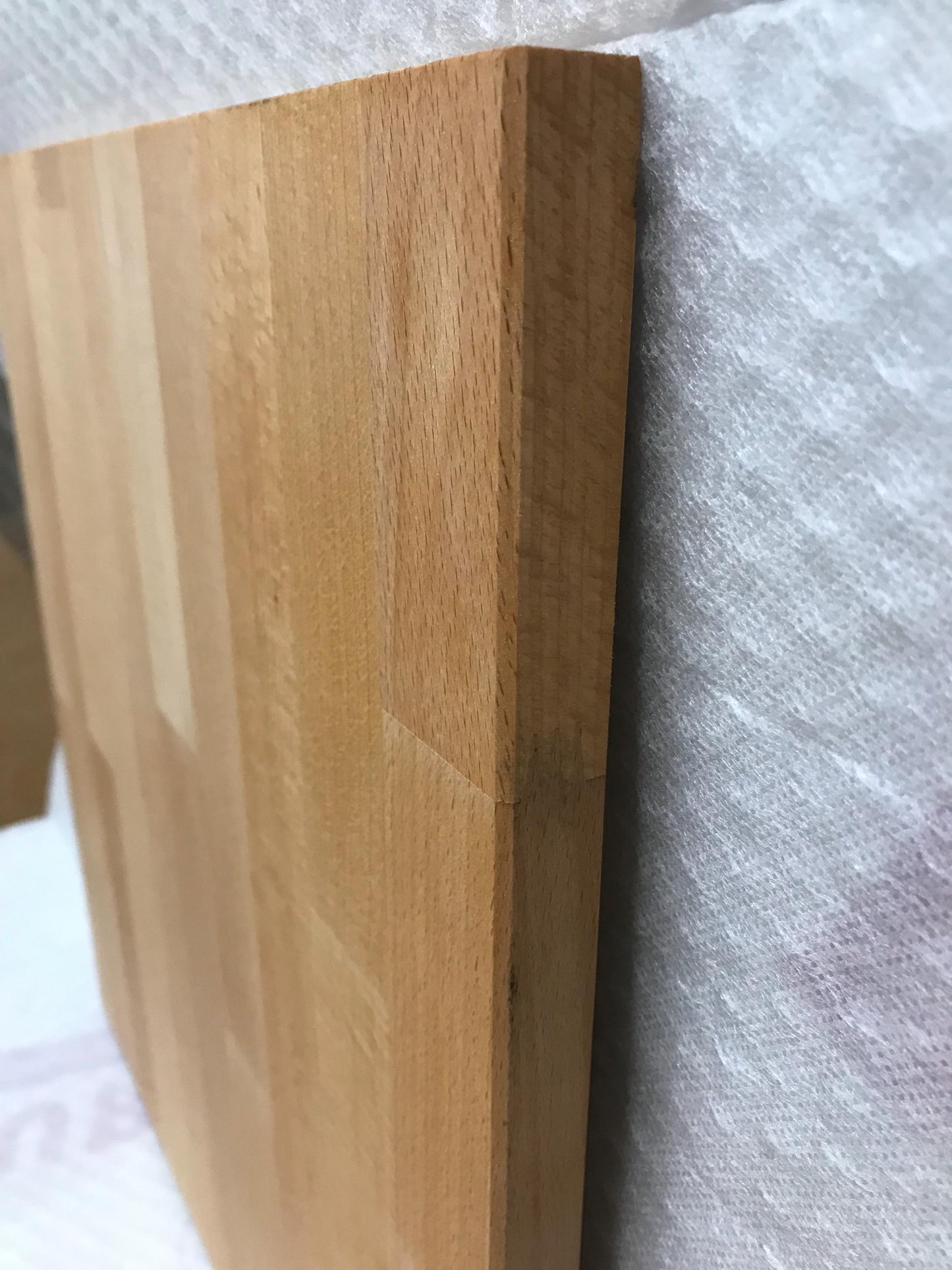IKEA KALLAX 1-Cube Long Top Cover — Beech 18mm — Oiled