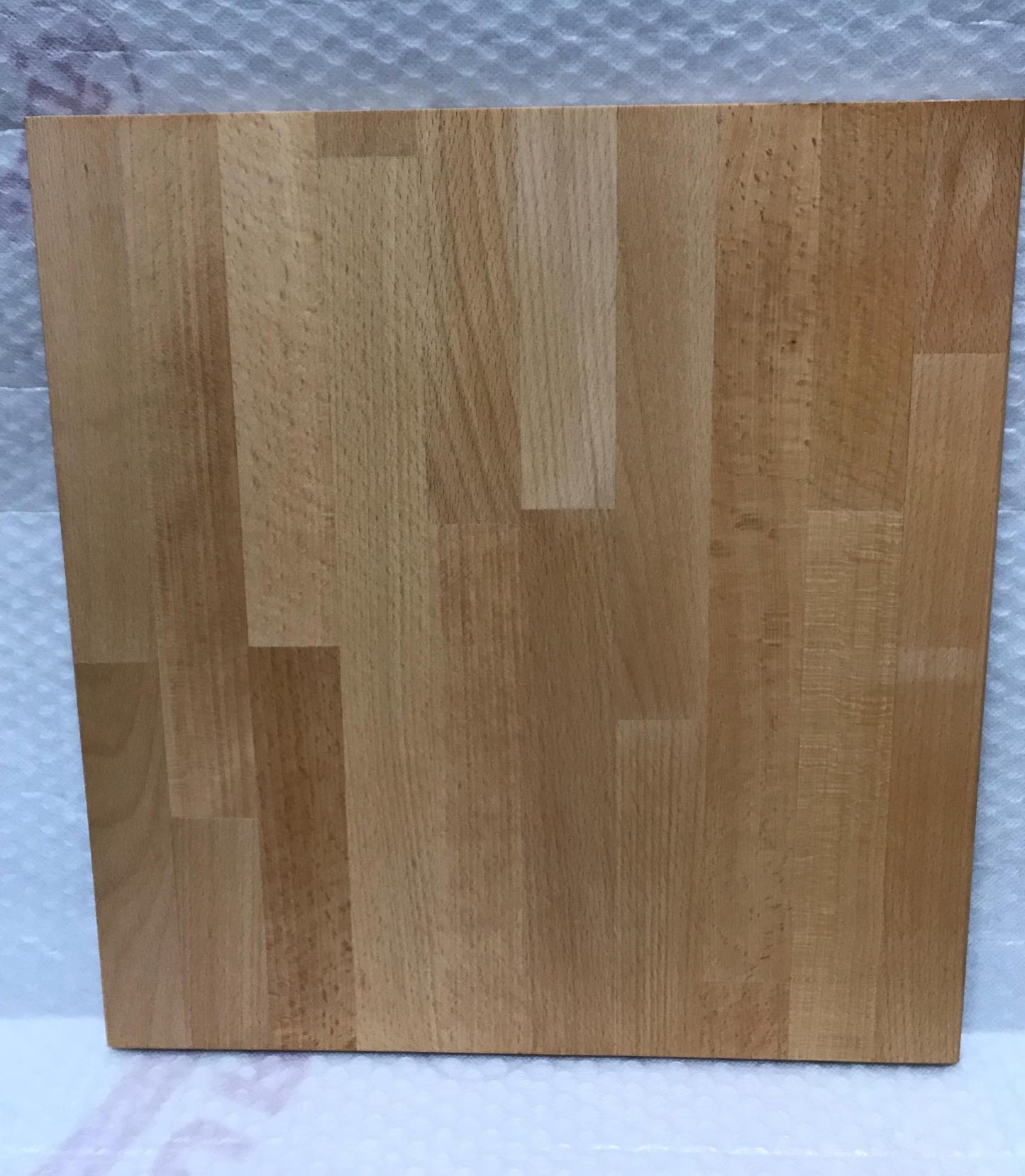 IKEA KALLAX 1-Cube Long Top Cover — Beech 18mm — Oiled