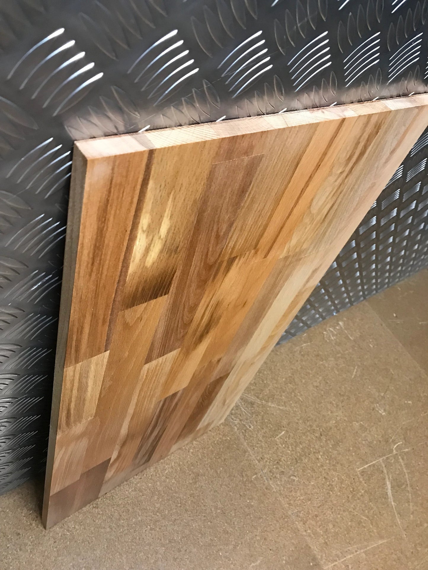 IKEA KALLAX 2-Cube Long Top Cover — Beech 18mm — Oiled
