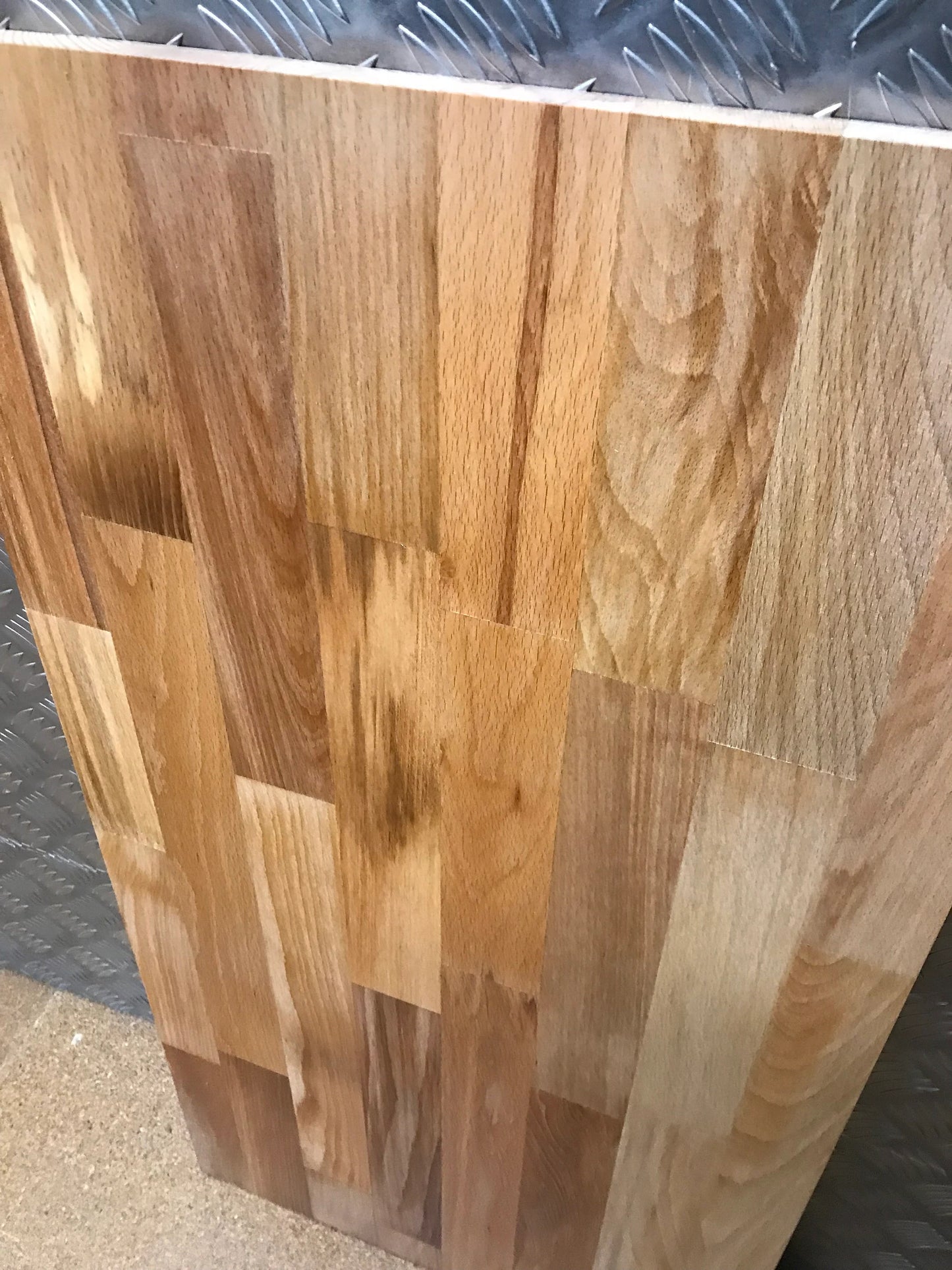 IKEA KALLAX 2-Cube Long Top Cover — Beech 18mm — Oiled
