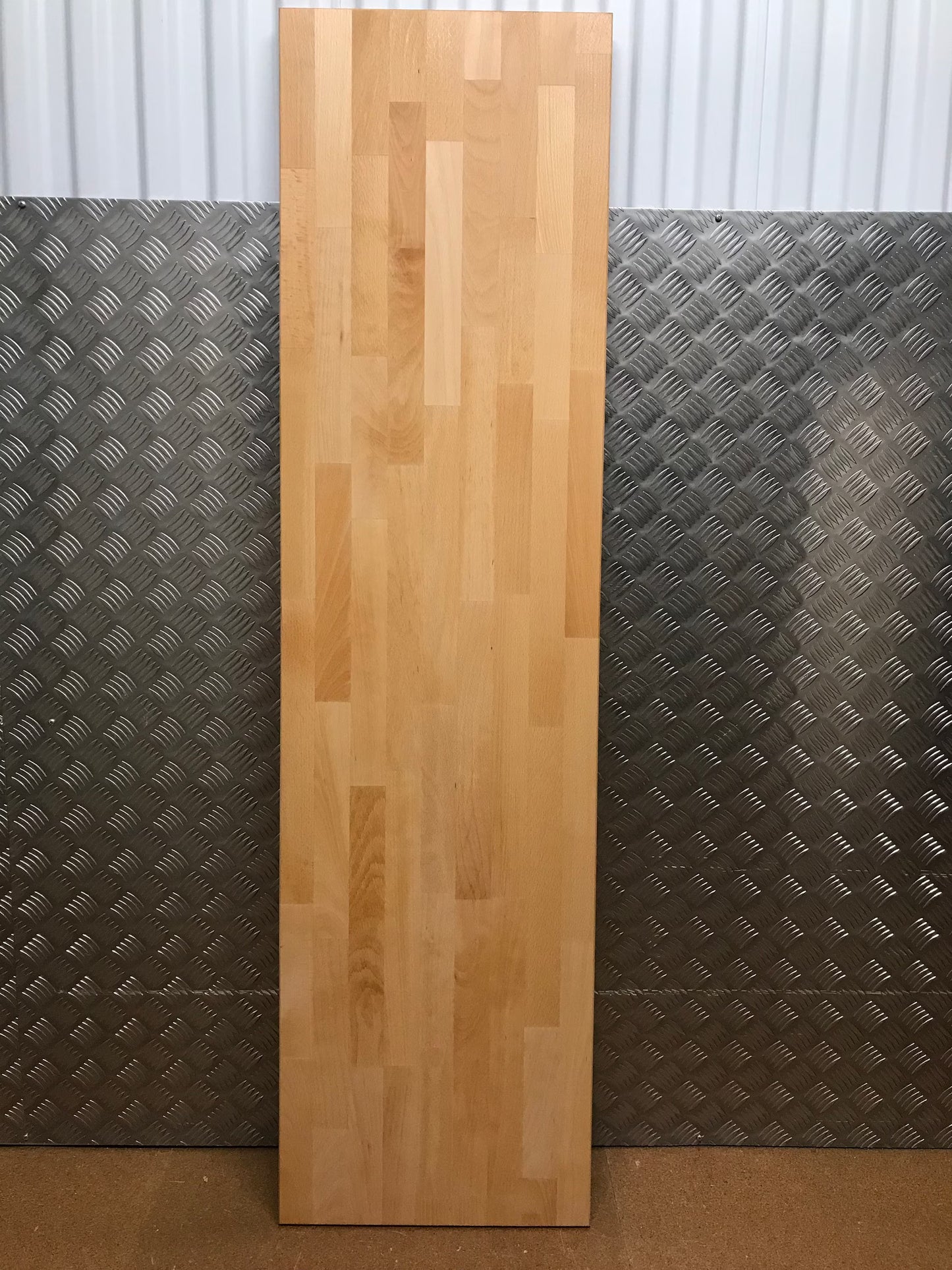 IKEA KALLAX 4-Cube Long Top Cover — Beech 18mm — Oiled