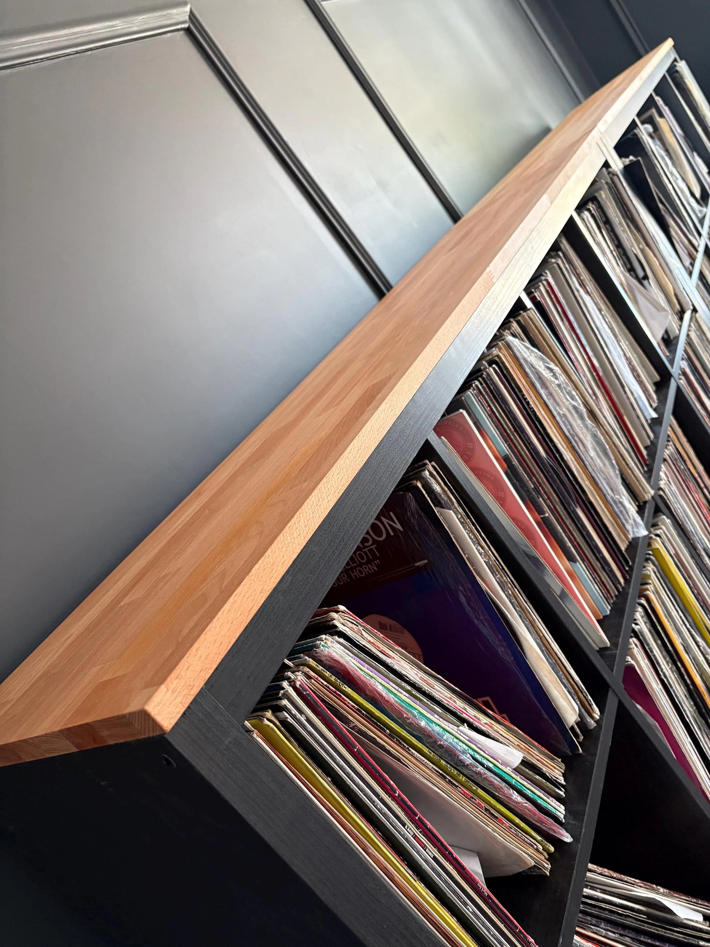 IKEA KALLAX 4-Cube Long Top Cover — Beech 18mm — Oiled