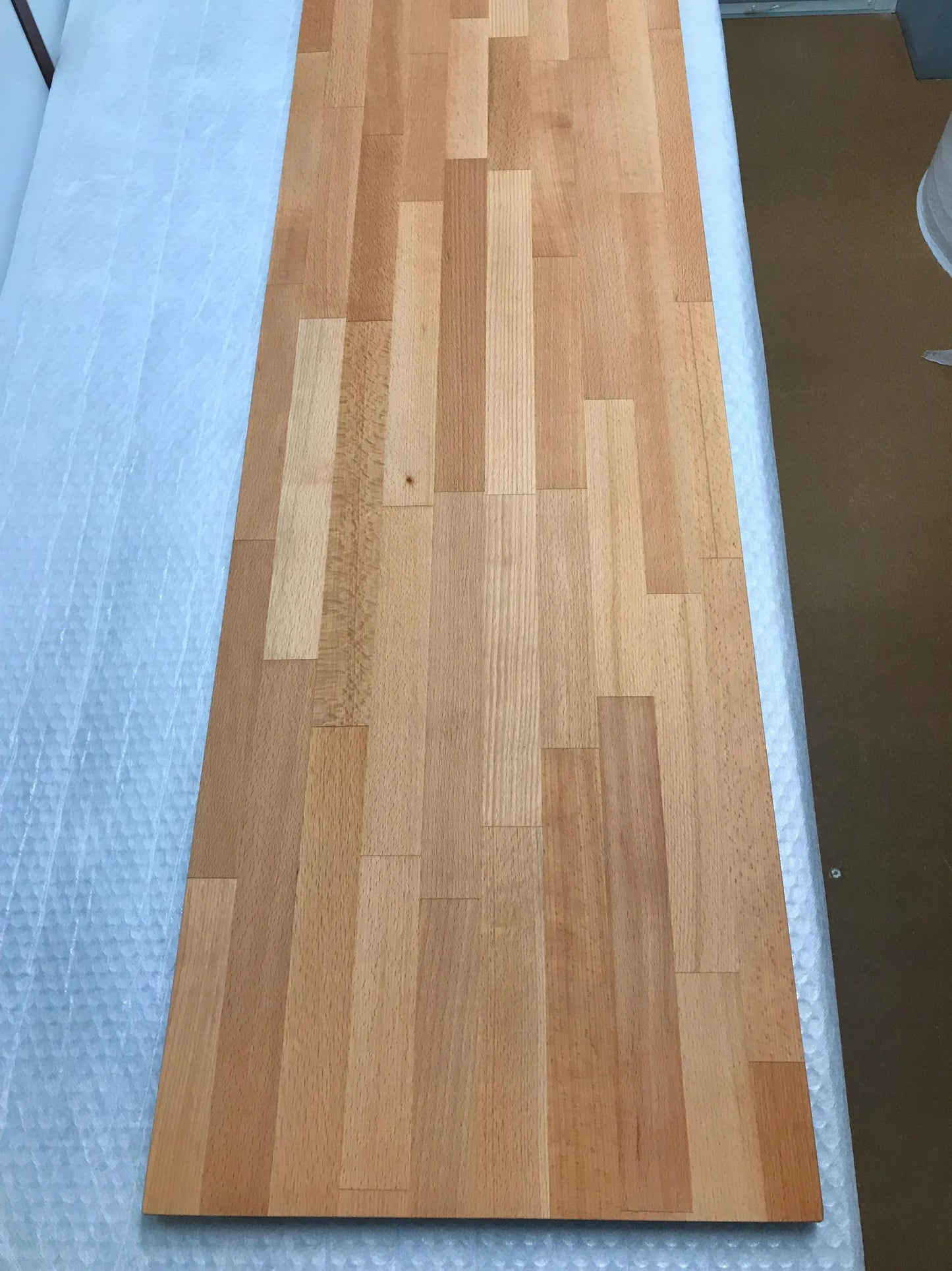 IKEA KALLAX 4-Cube Long Top Cover — Beech 18mm — Oiled