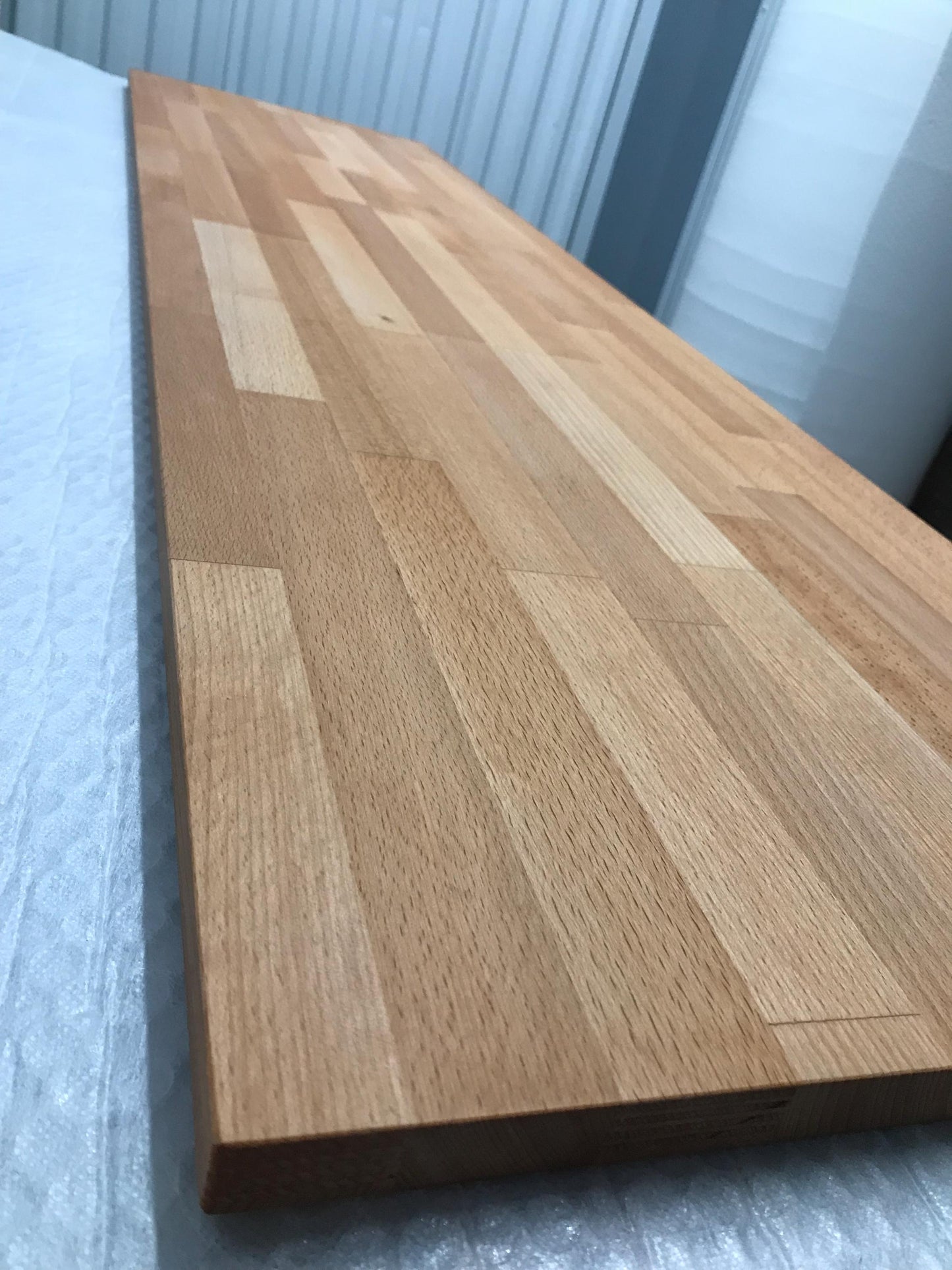 IKEA KALLAX 4-Cube Long Top Cover — Beech 18mm — Oiled