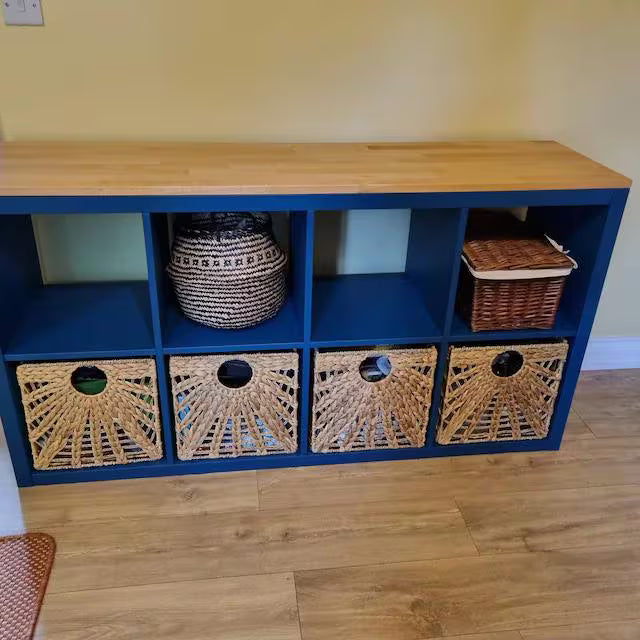 IKEA KALLAX 4-Cube Long Top Cover — Beech 18mm — Oiled