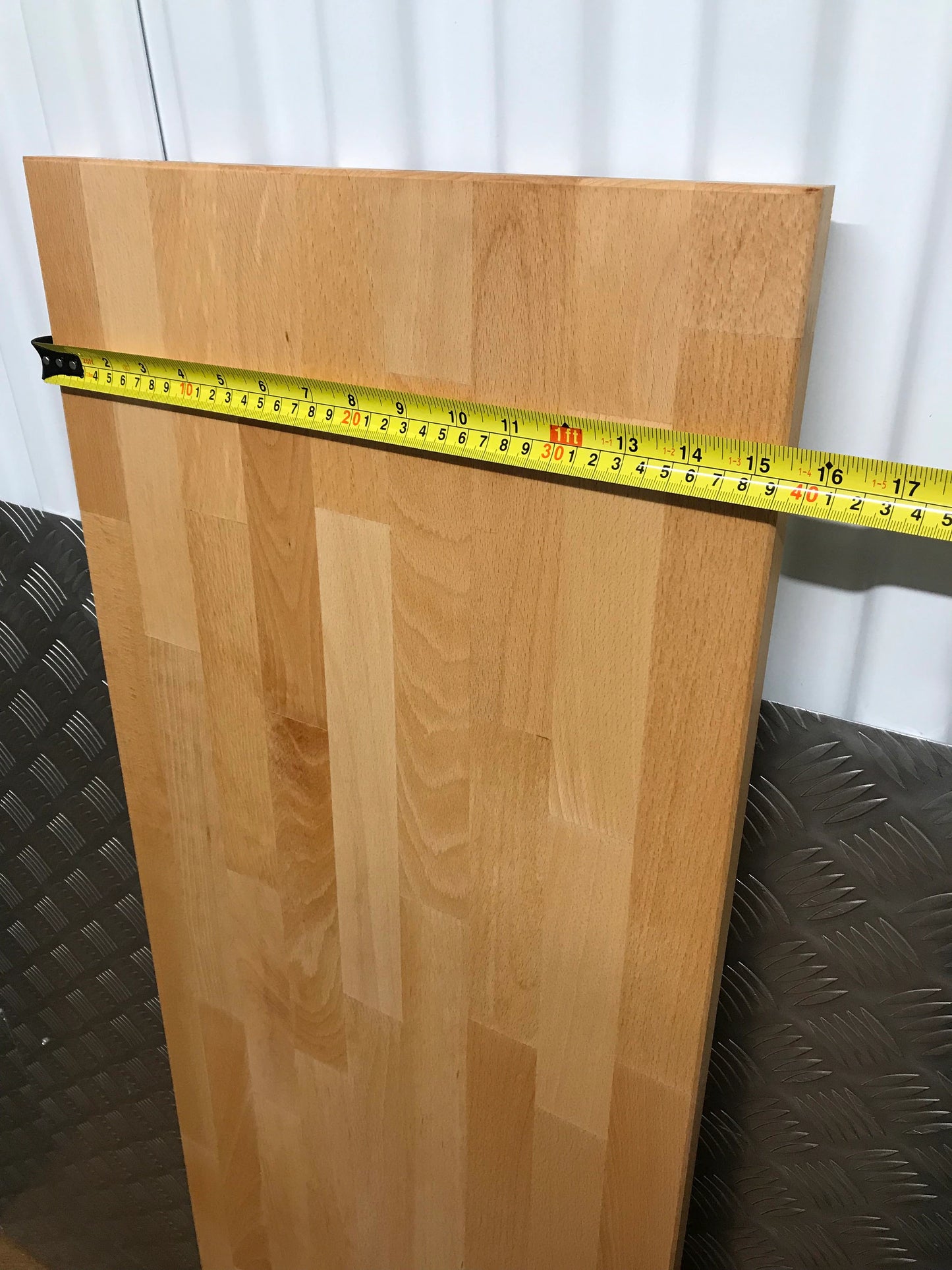 IKEA KALLAX 4-Cube Long Top Cover — Beech 18mm — Oiled