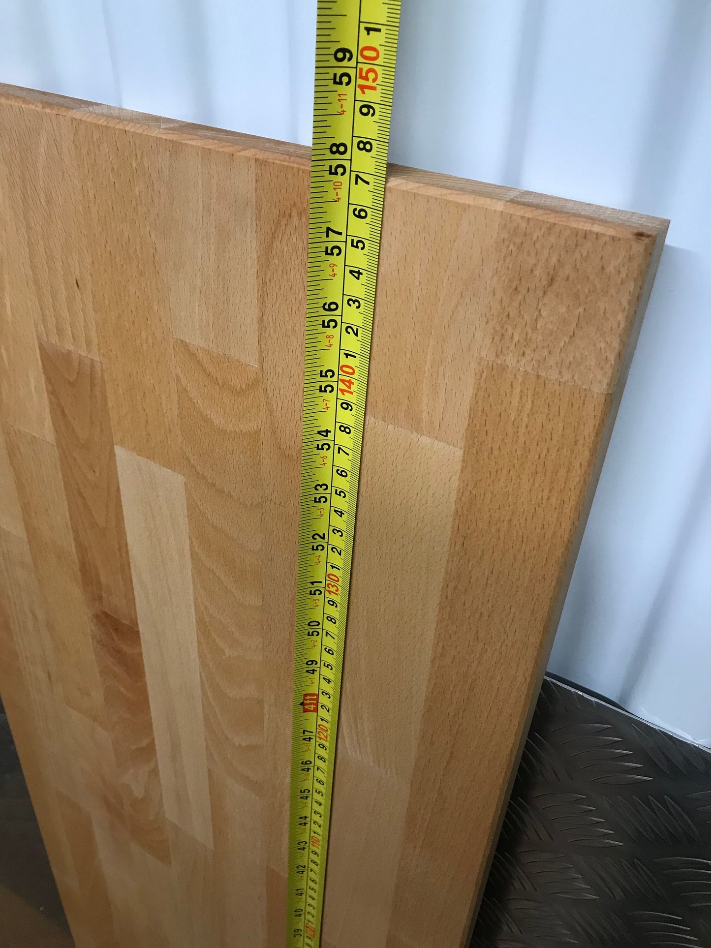 IKEA KALLAX 4-Cube Long Top Cover — Beech 18mm — Oiled