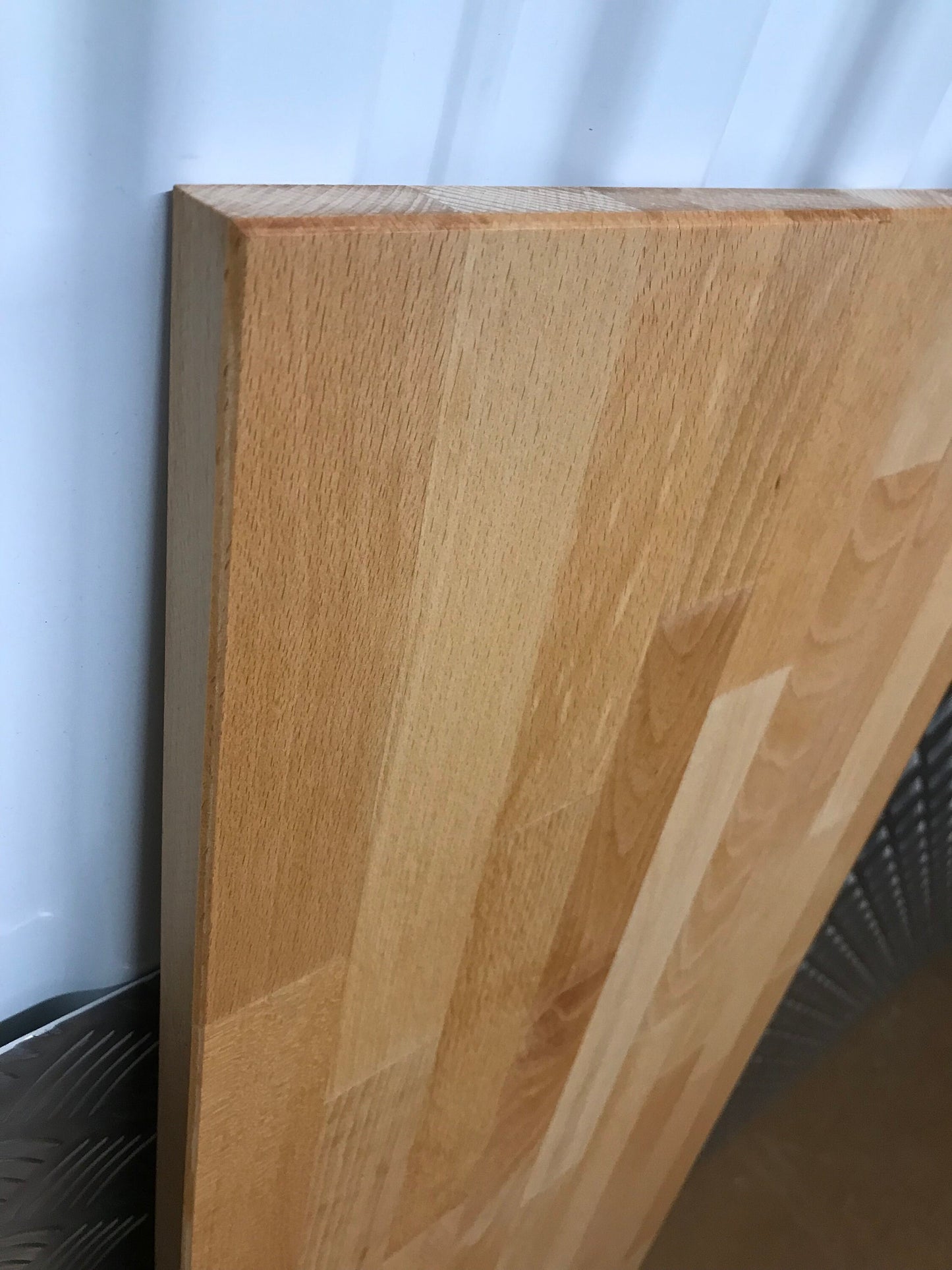 IKEA KALLAX 4-Cube Long Top Cover — Beech 18mm — Oiled