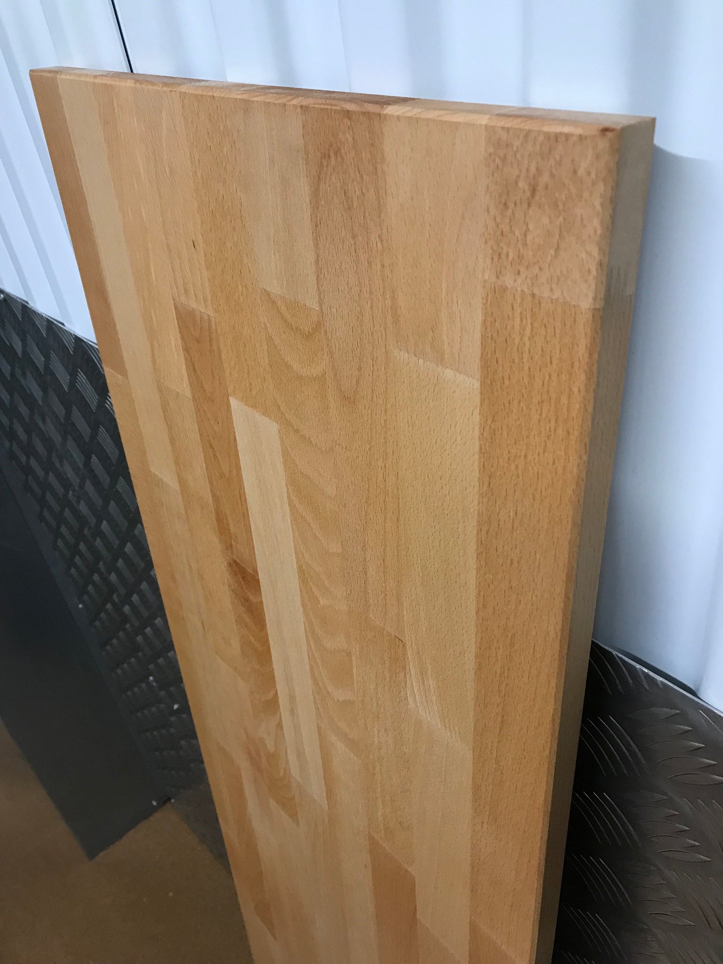 IKEA KALLAX 4-Cube Long Top Cover — Beech 18mm — Oiled