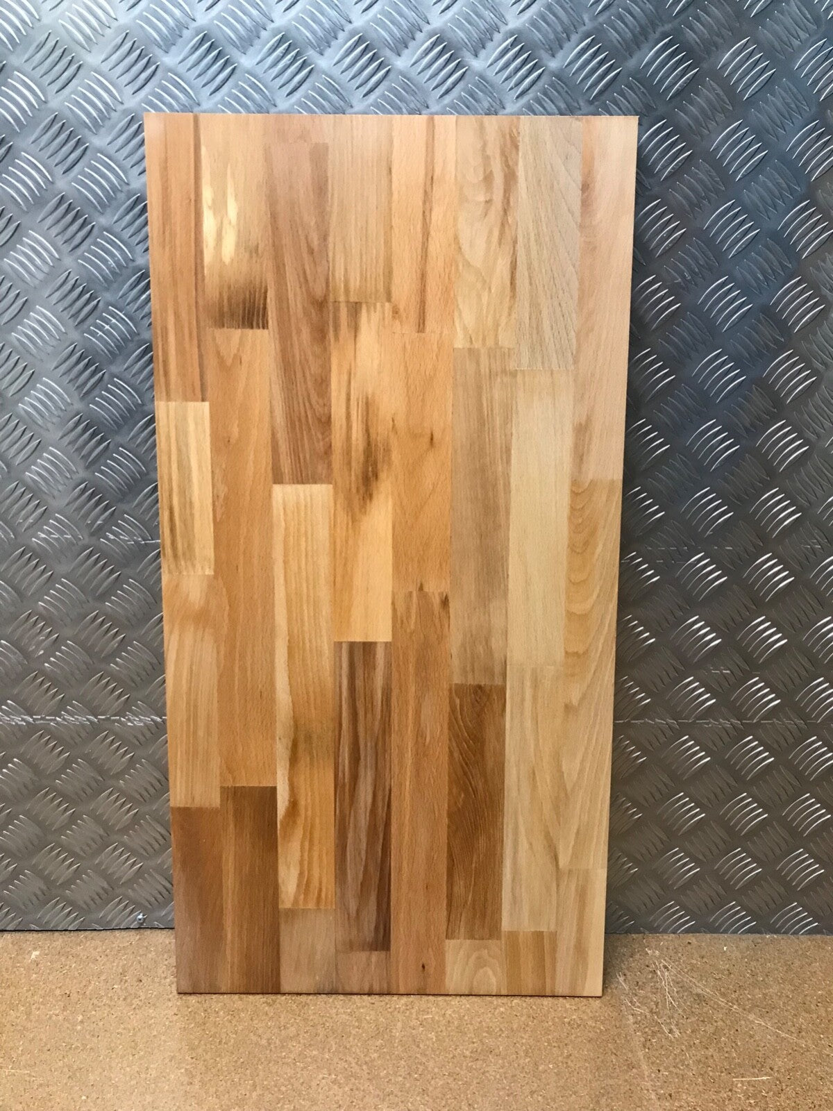 IKEA TRONES 2-Unit Wide Top Cover — Beech 18mm — Oiled