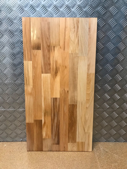 IKEA TRONES 2-Unit Wide Top Cover — Beech 18mm — Oiled