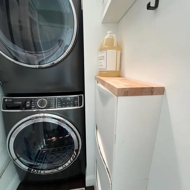 IKEA TRONES 1-Unit Wide Top Cover — Beech 18mm — Oiled