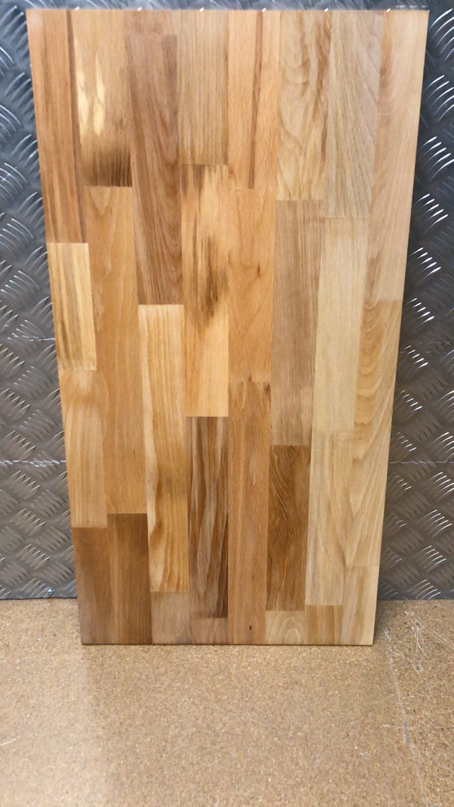 IKEA TRONES 1-Unit Wide Top Cover — Beech 18mm — Oiled