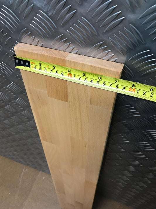 IKEA TRONES 3-Unit Wide Top Cover — Beech 18mm — Oiled