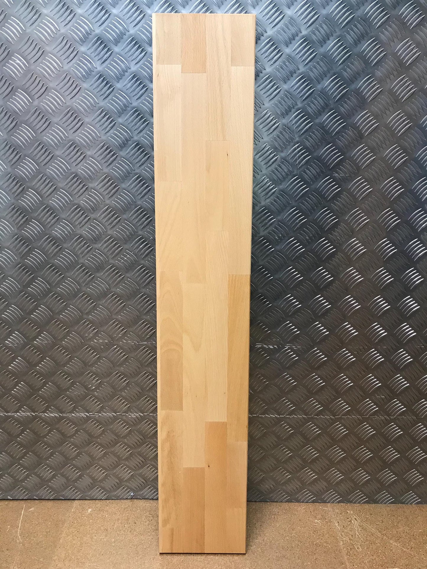 IKEA TRONES 4-Unit Wide Top Cover — Beech 18mm — Oiled