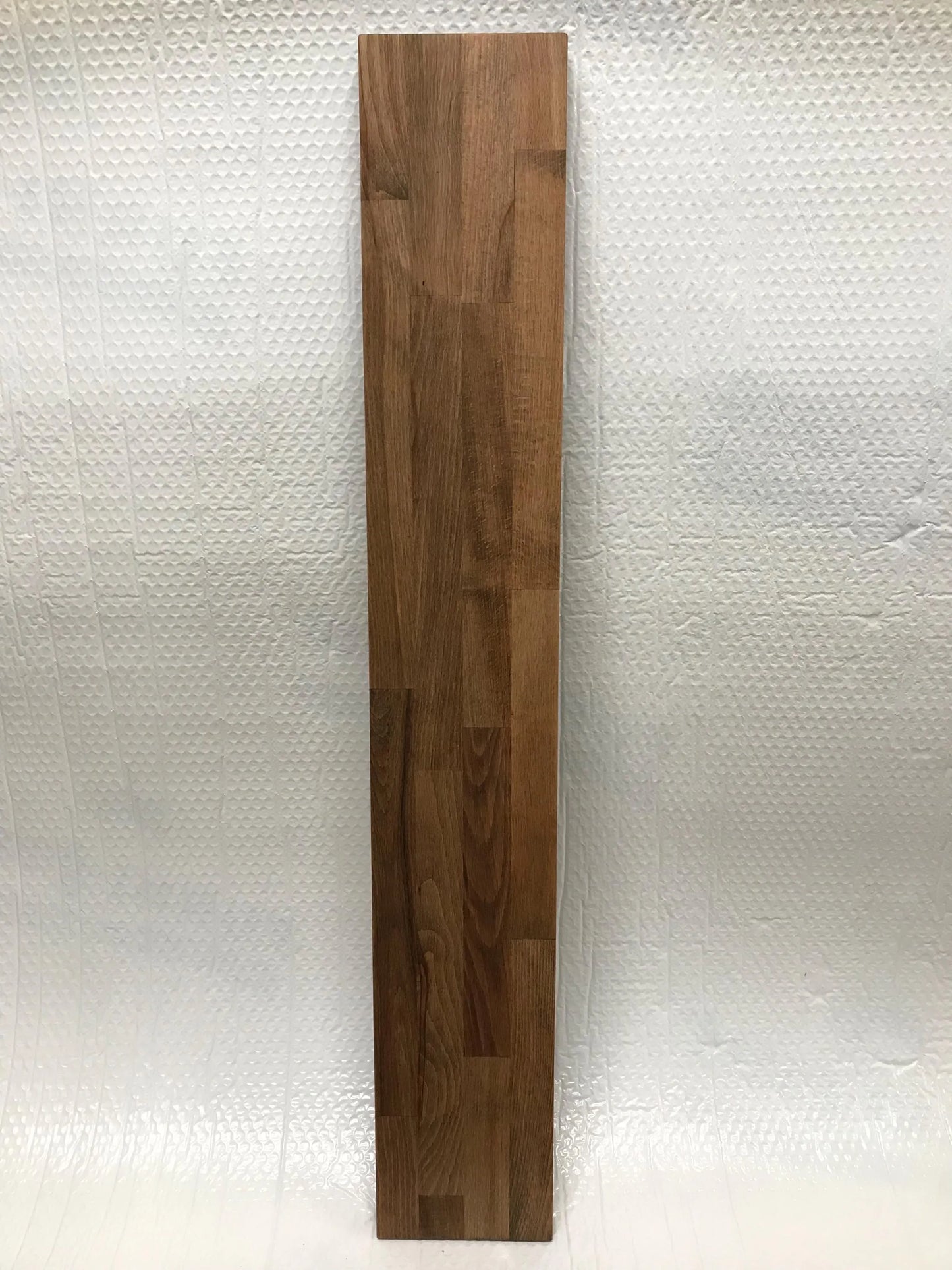IKEA TRONES 2-Unit Wide Top Cover — Beech 18mm — Walnut Colour Oiled
