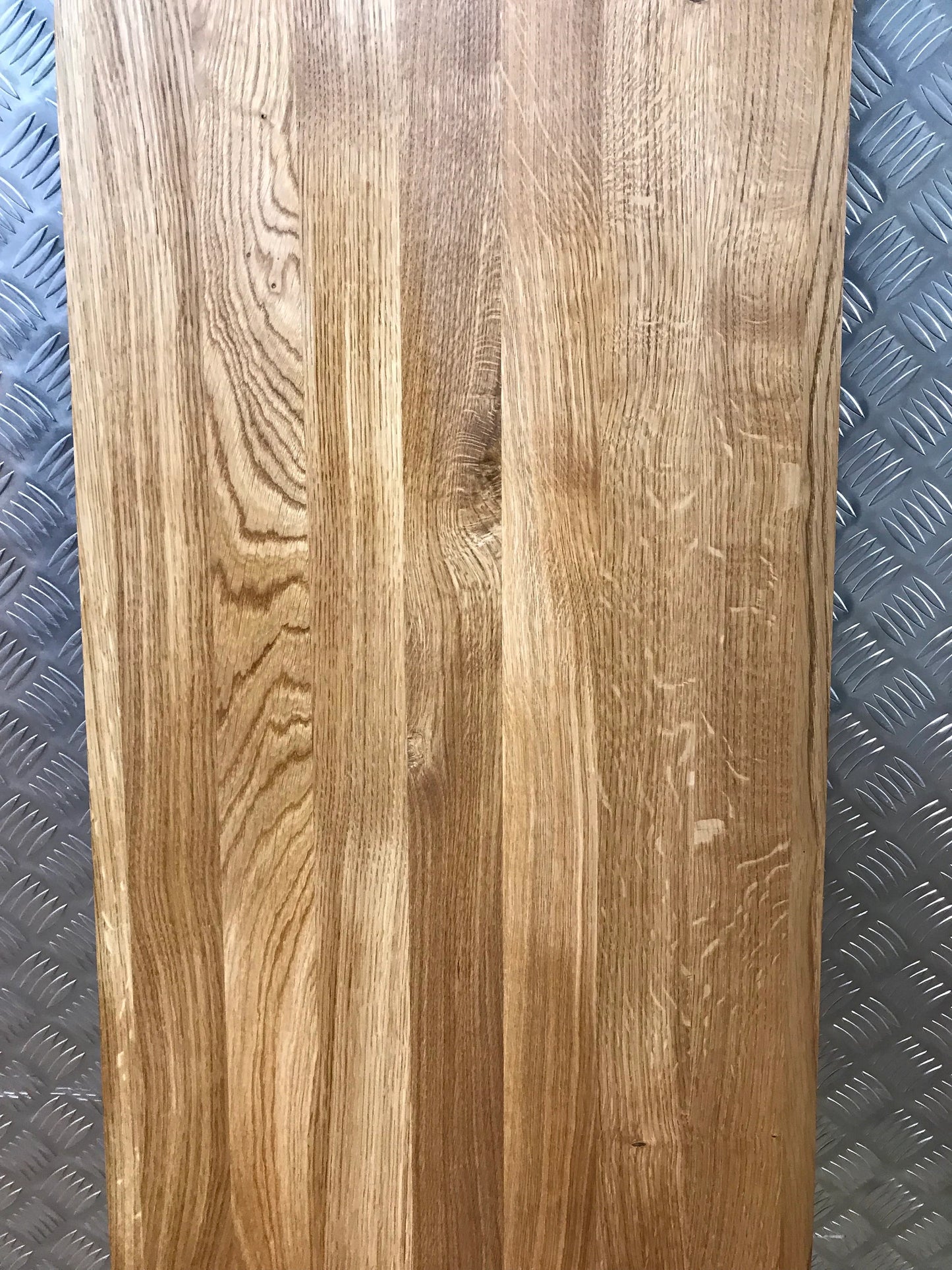 IKEA KALLAX 3-Cube Long Top Cover — Oak 18mm — Oiled