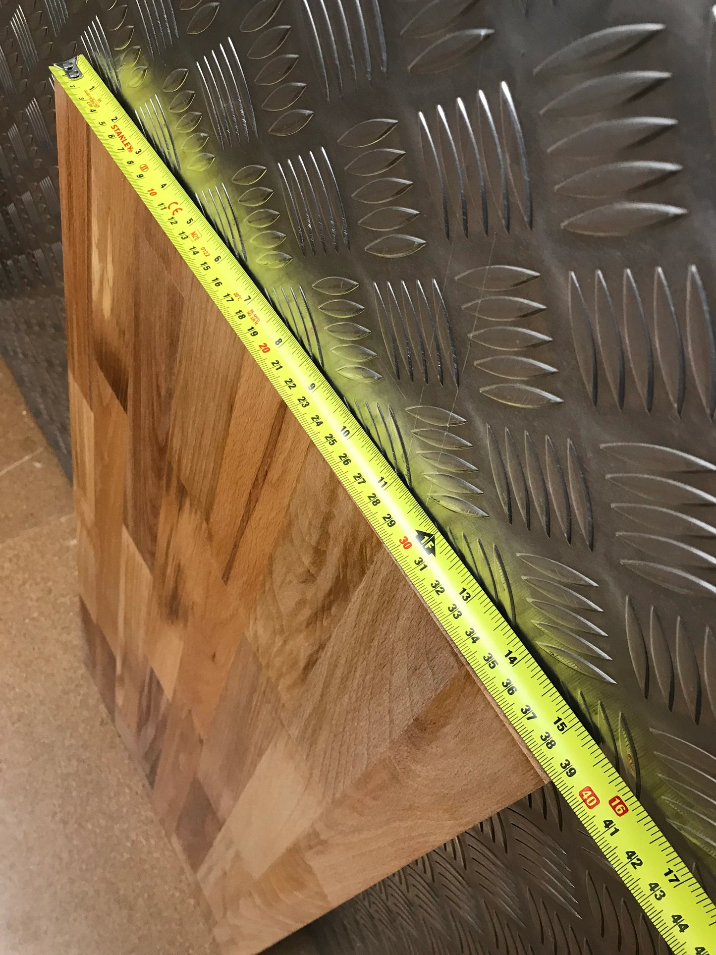IKEA KALLAX 3-Cube Long Top Cover — Beech 18mm — Oiled