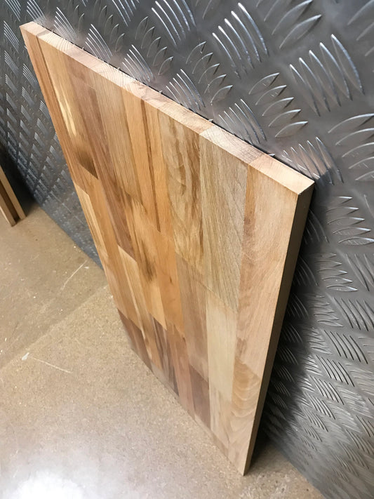 IKEA KALLAX 3-Cube Long Top Cover — Beech 18mm — Oiled