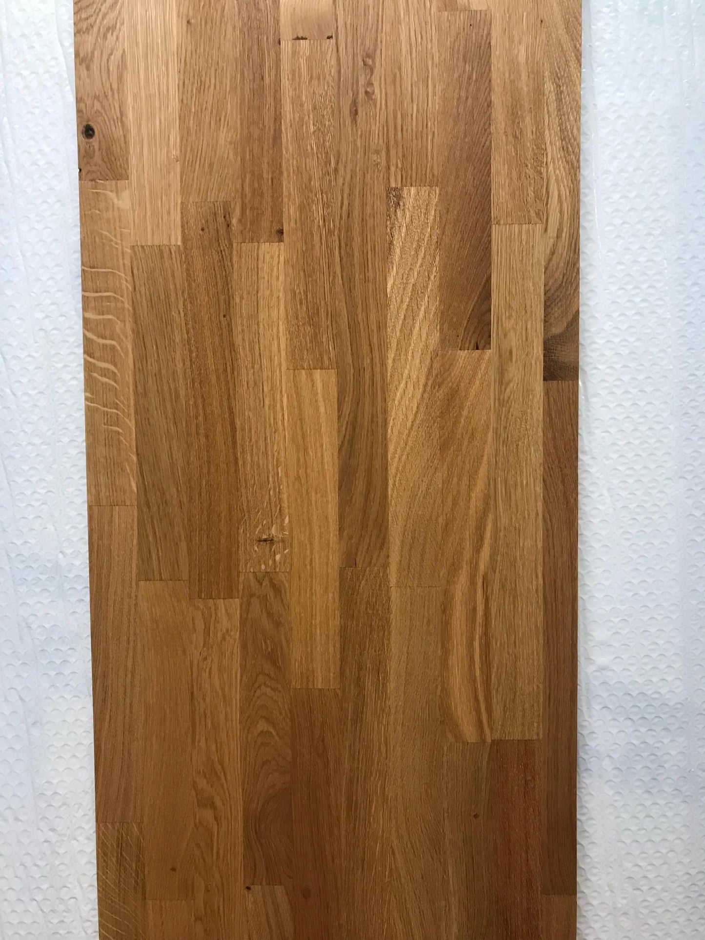 IKEA KALLAX 3-Cube Long Top Cover — Oak 22mm — Oiled