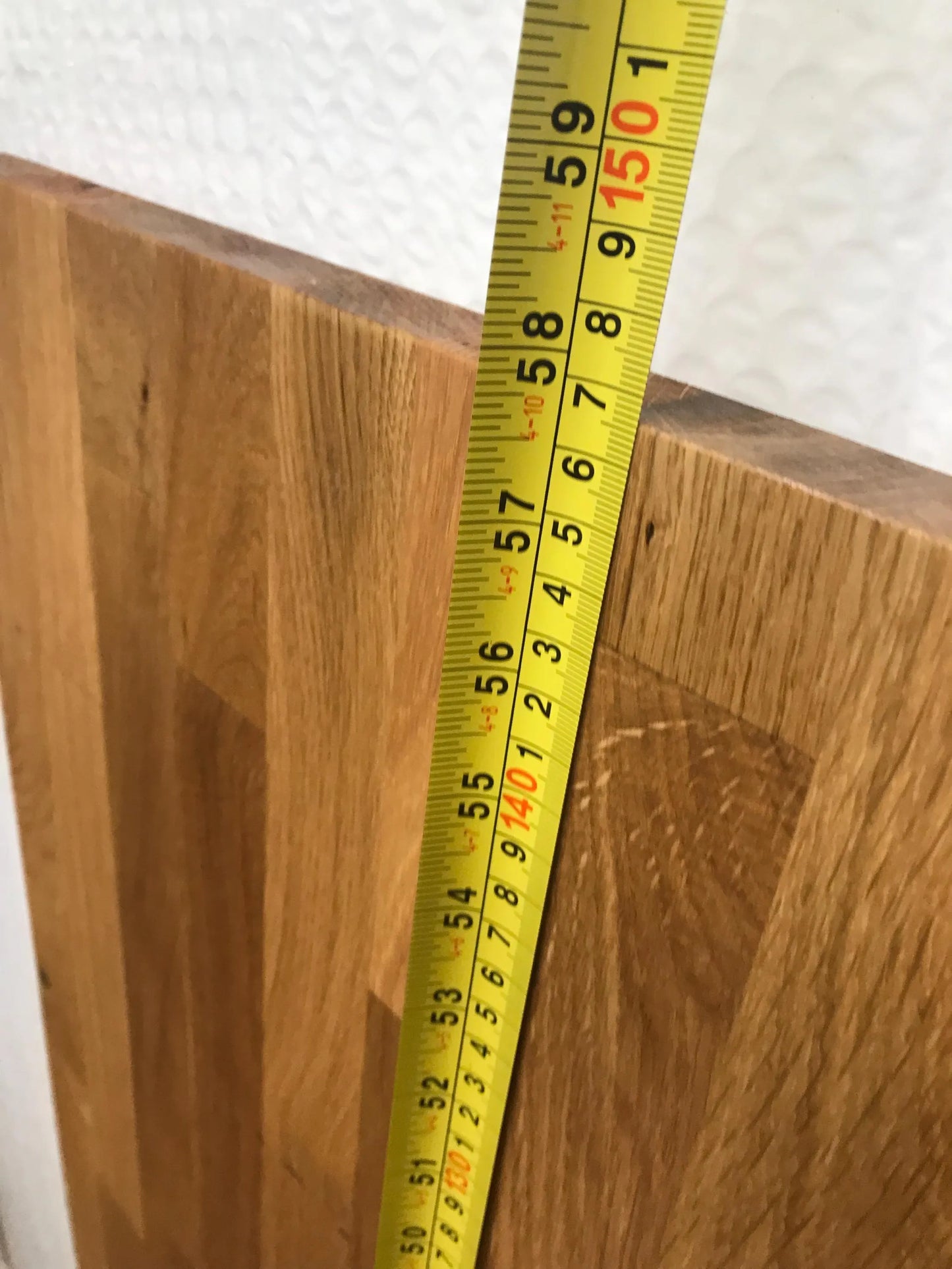 IKEA KALLAX 3-Cube Long Top Cover — Oak 22mm — Oiled