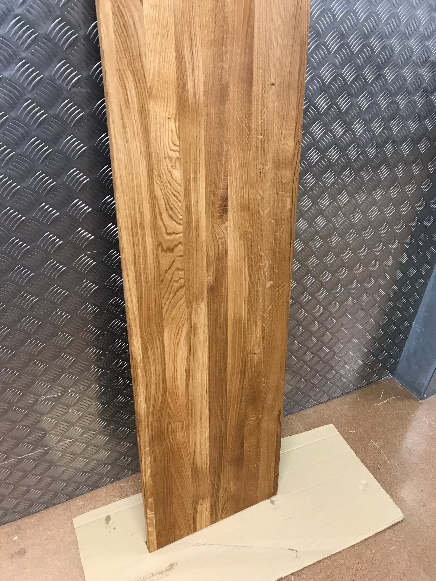 IKEA KALLAX 1-Cube Long Top Cover — Oak 18mm — Oiled