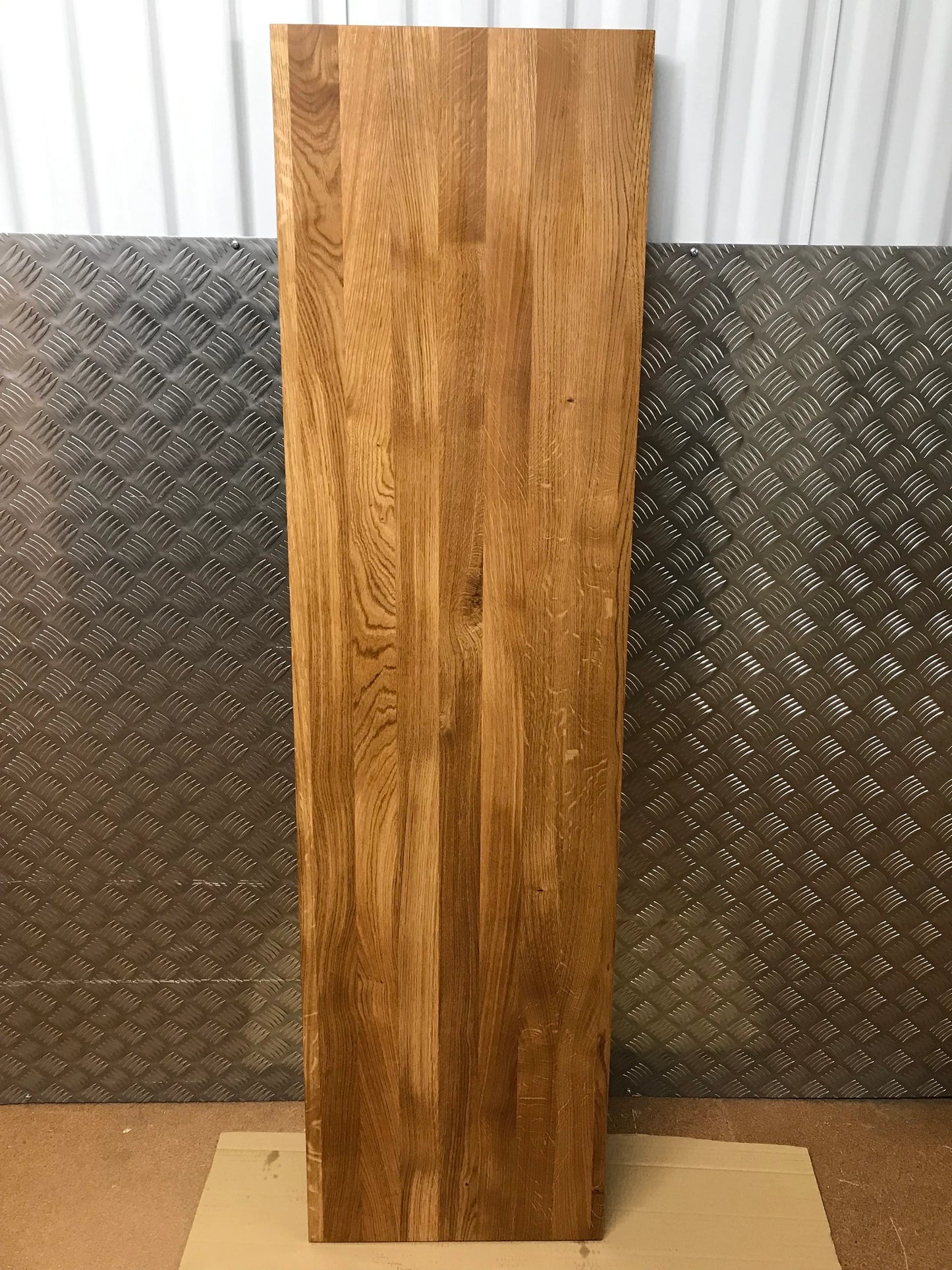 IKEA KALLAX 1-Cube Long Top Cover — Oak 18mm — Oiled