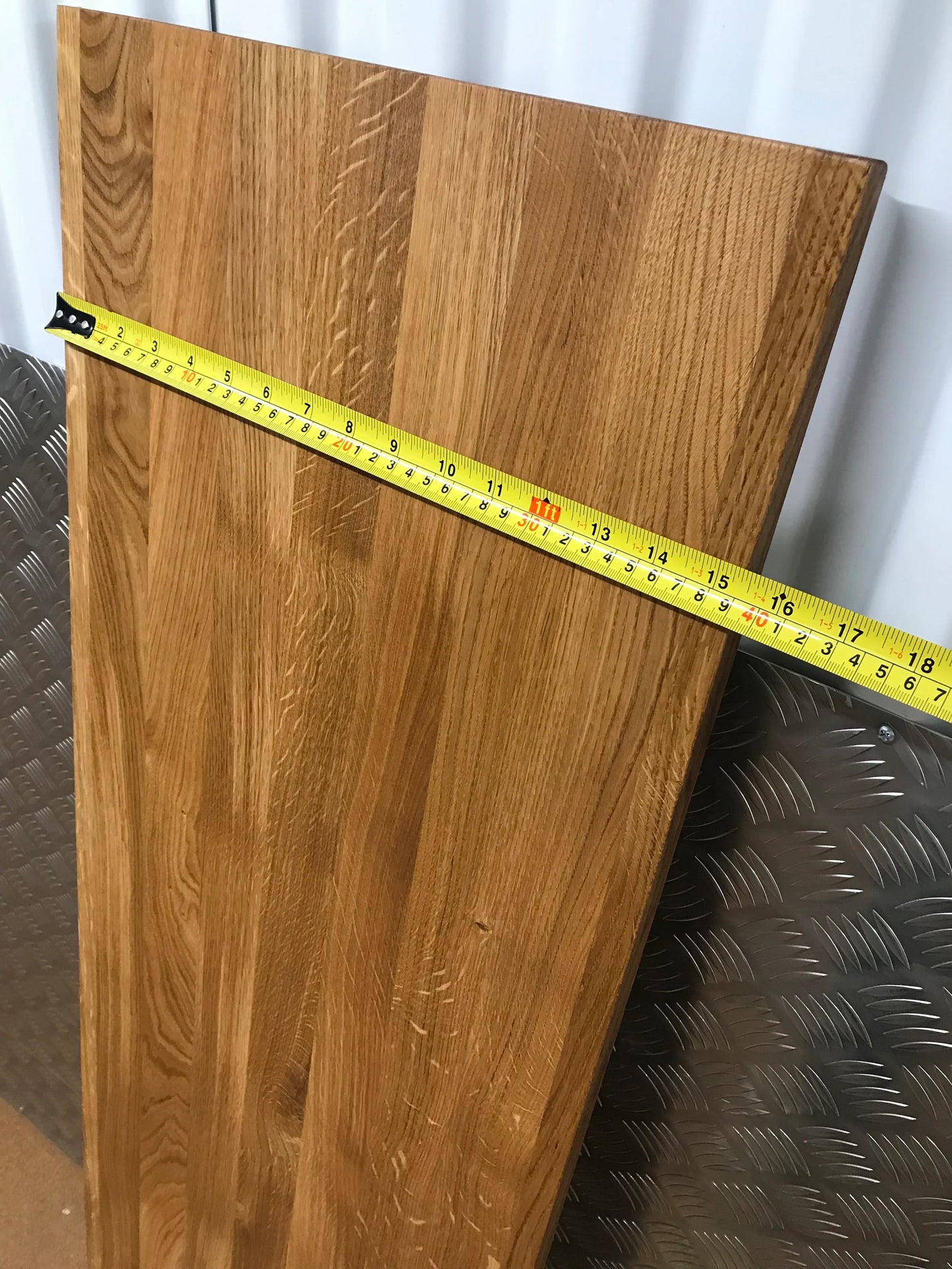 IKEA KALLAX 2-Cube Long Top Cover — Oak 18mm — Oiled