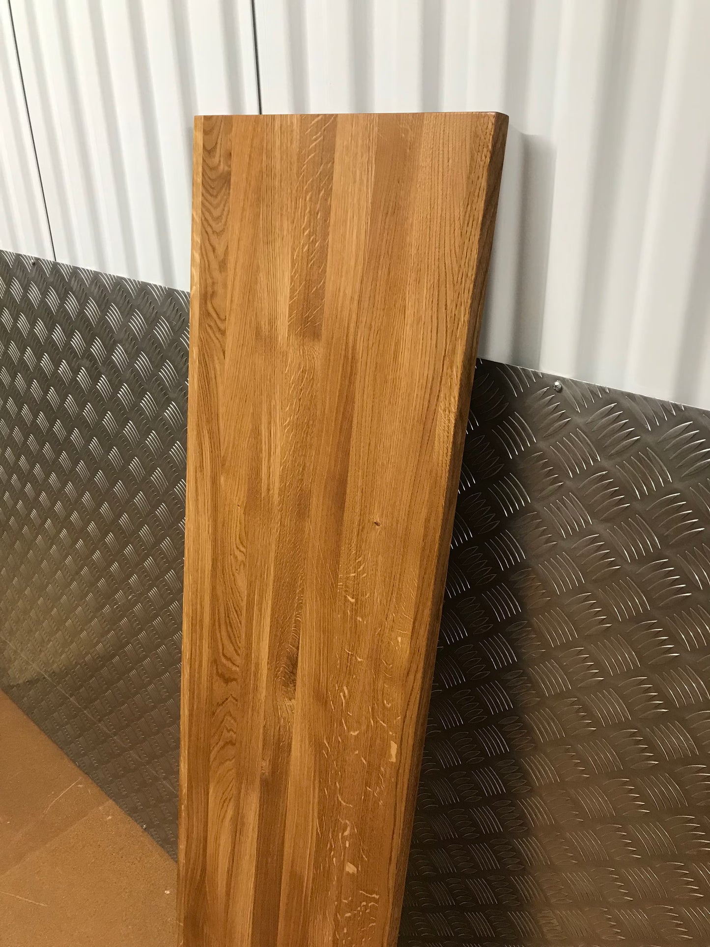 IKEA KALLAX 2-Cube Long Top Cover — Oak 18mm — Oiled