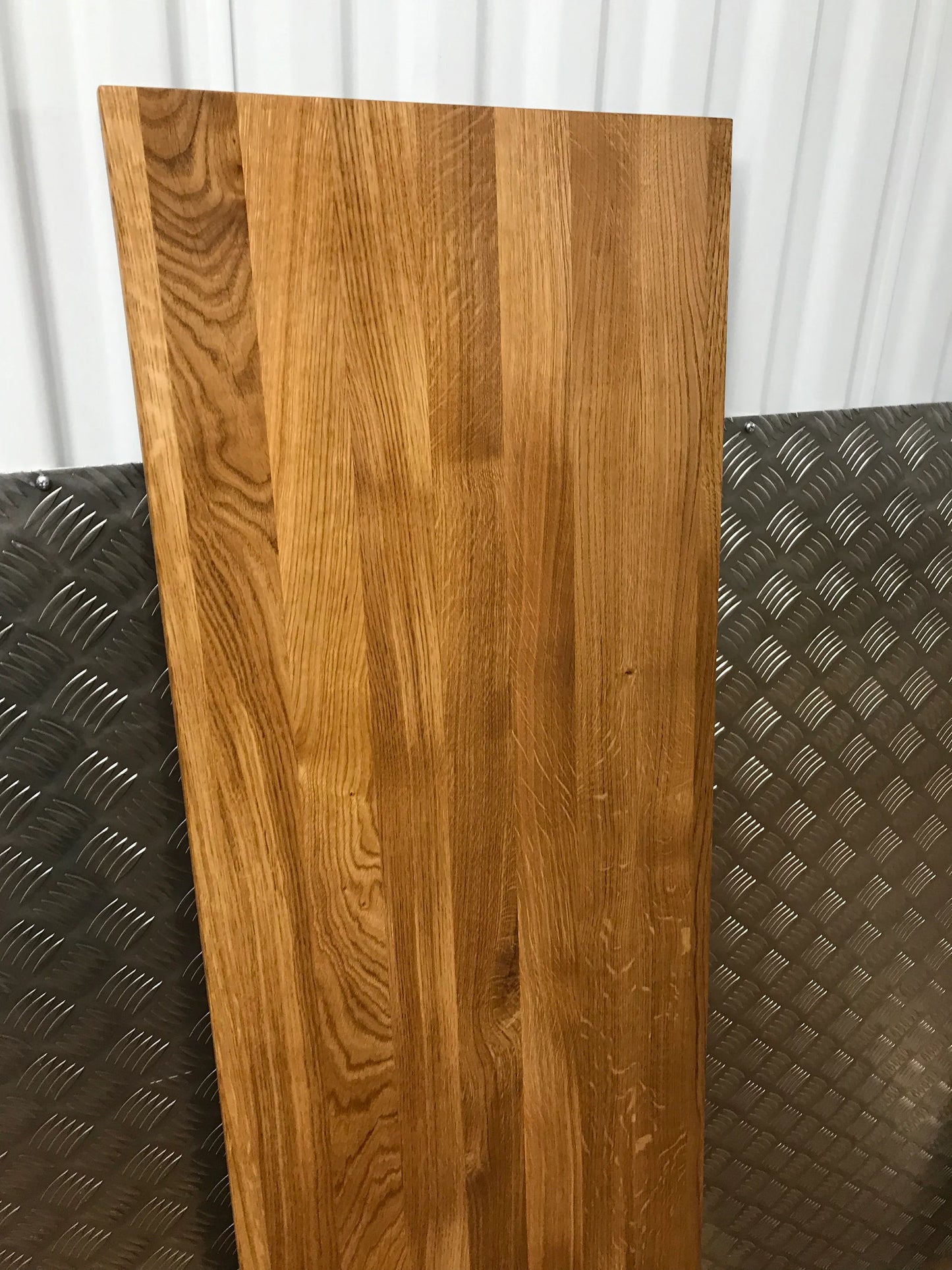 IKEA KALLAX 2-Cube Long Top Cover — Oak 18mm — Oiled