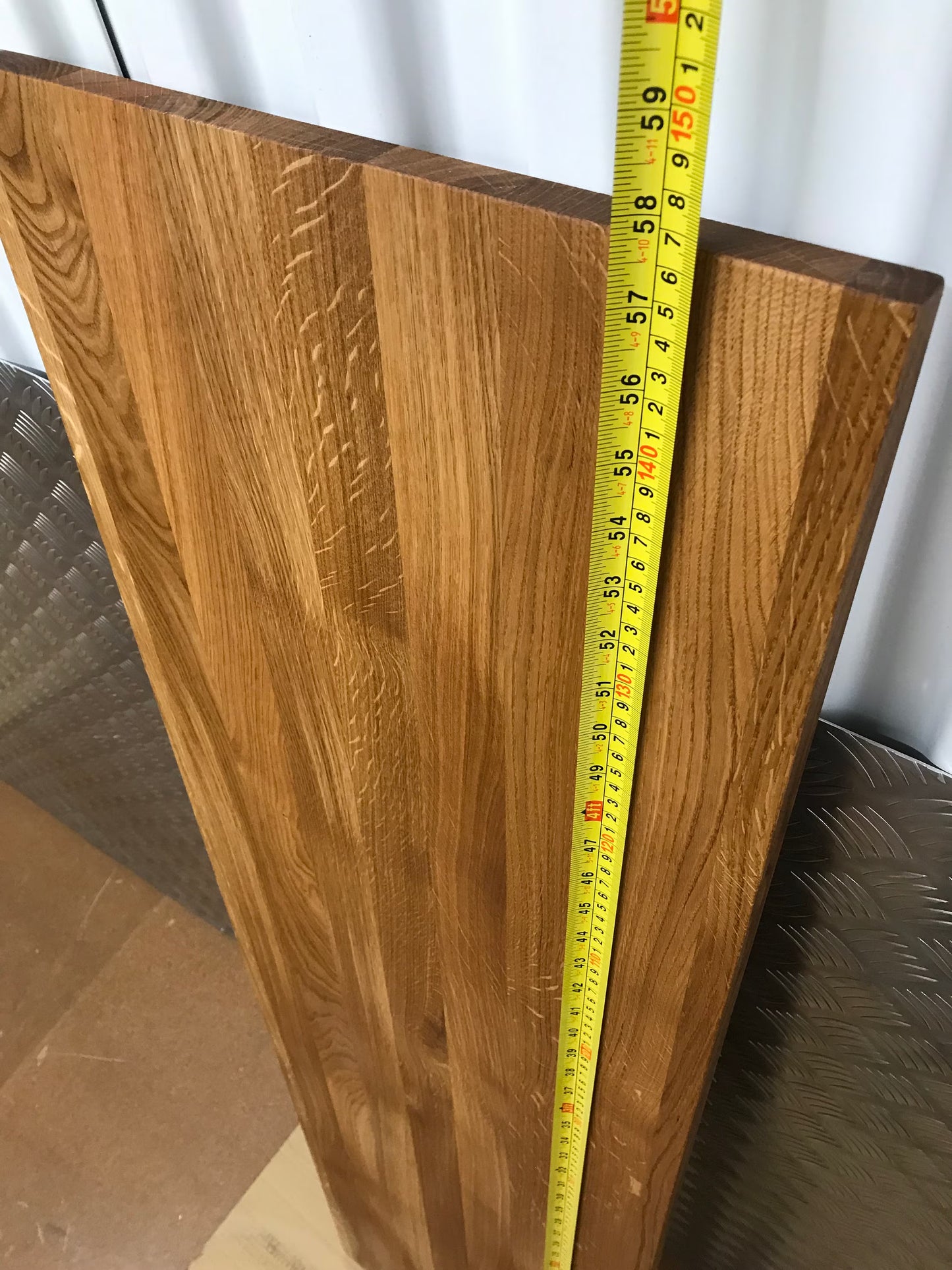 IKEA KALLAX 4-Cube Long Top Cover — Oak 18mm — Oiled