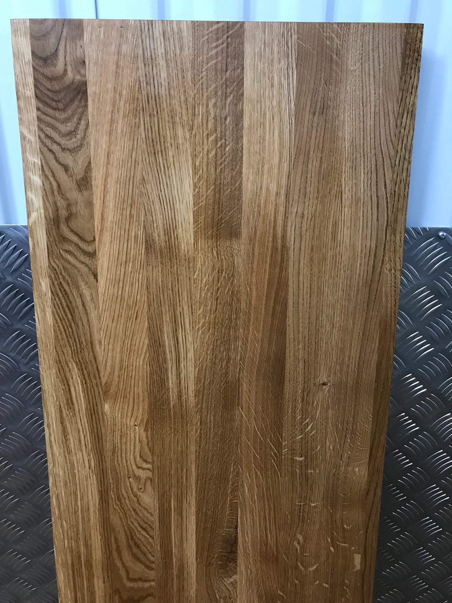 IKEA KALLAX 4-Cube Long Top Cover — Oak 18mm — Oiled