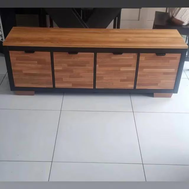 IKEA KALLAX 4-Cube Long Top Cover — Oak 18mm — Oiled