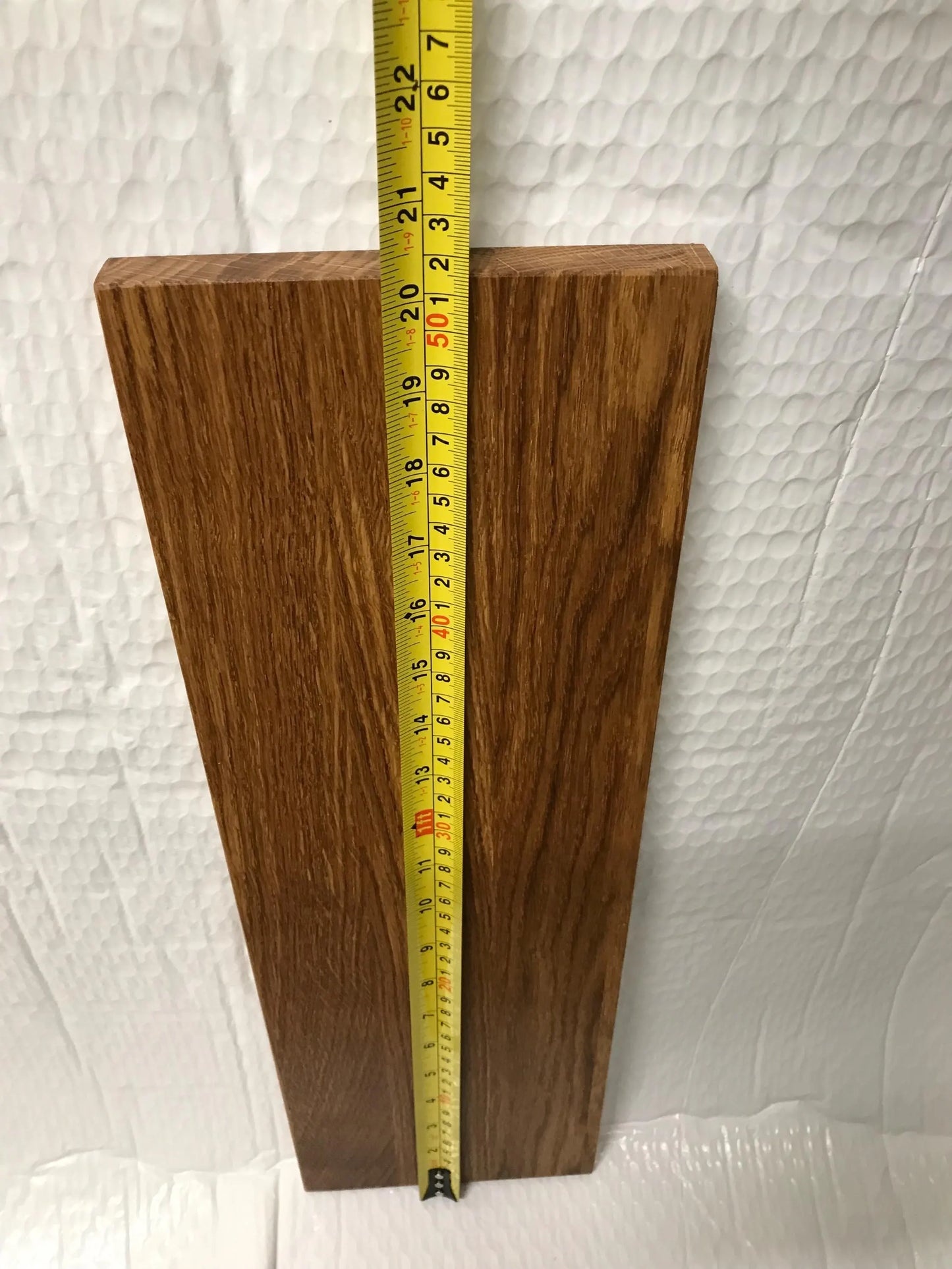 IKEA TRONES 1-Unit Wide Top Cover — Oak 18mm — Oiled