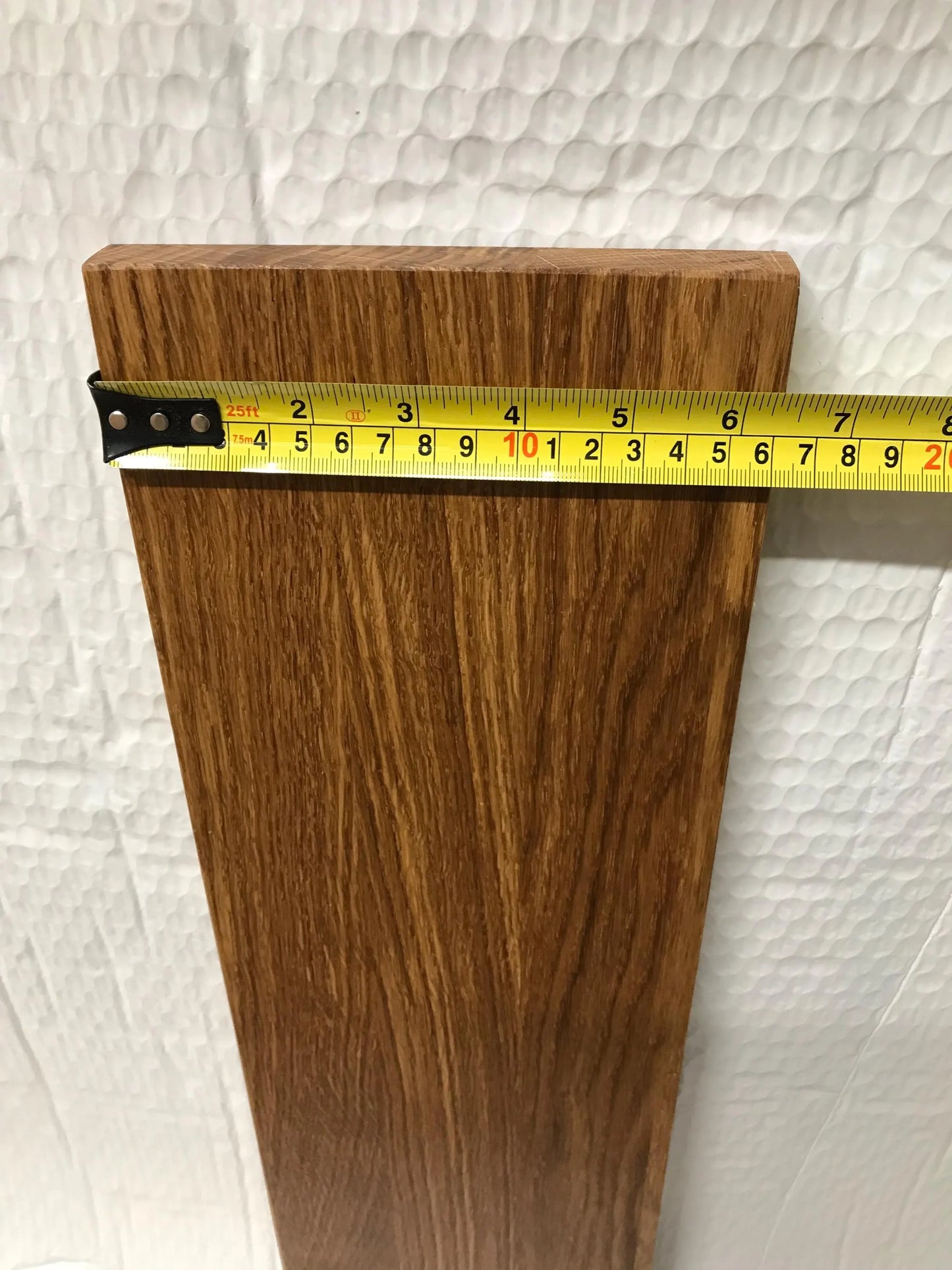 IKEA TRONES 1-Unit Wide Top Cover — Oak 18mm — Oiled