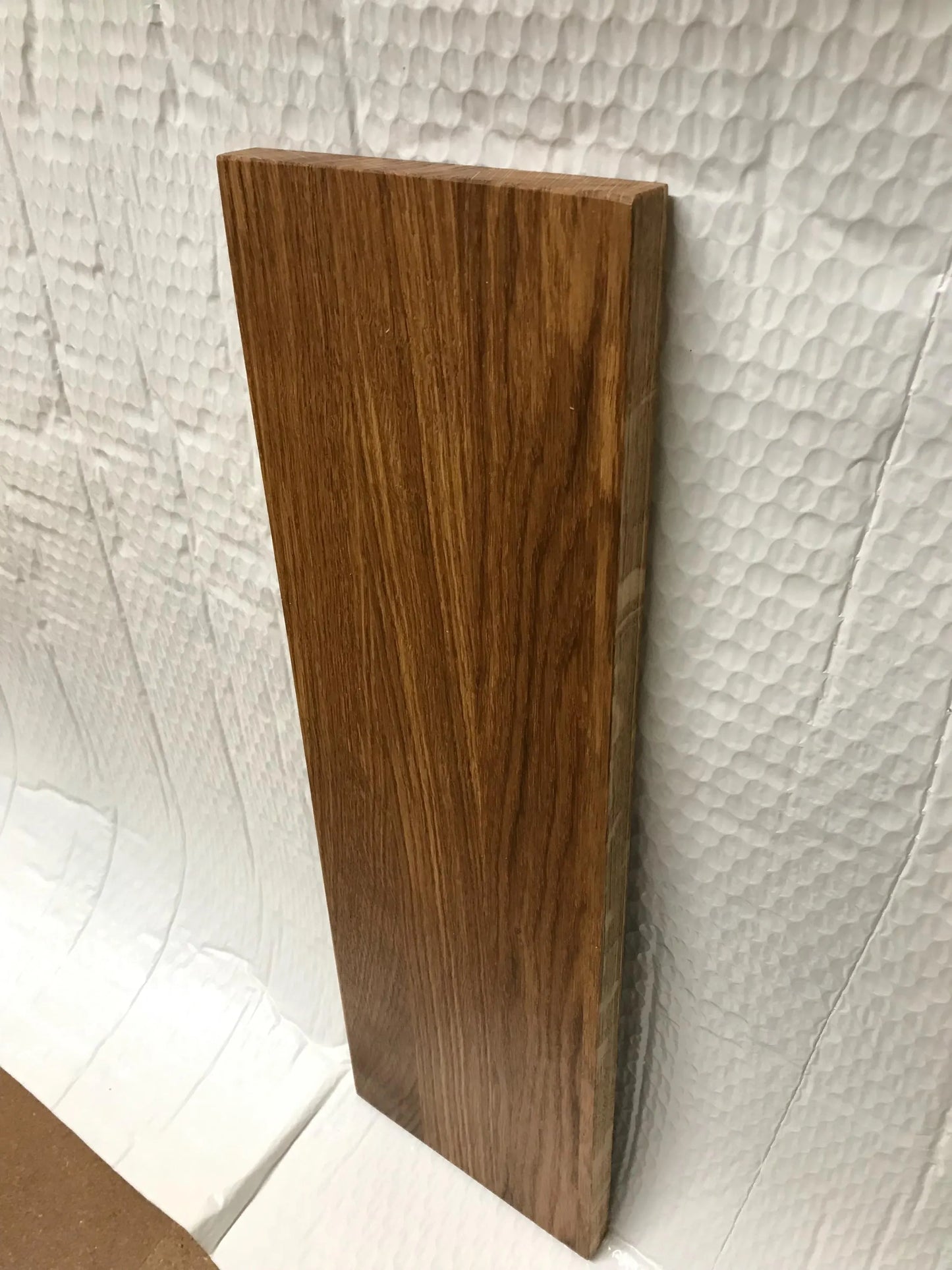 IKEA TRONES 1-Unit Wide Top Cover — Oak 18mm — Oiled