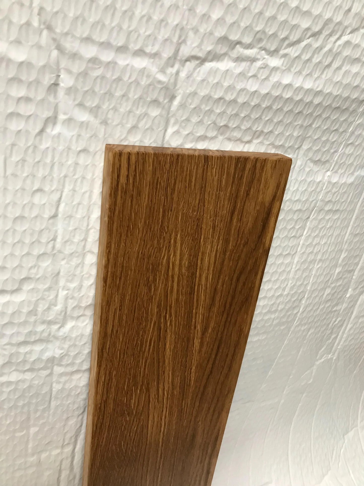 IKEA TRONES 1-Unit Wide Top Cover — Oak 18mm — Oiled