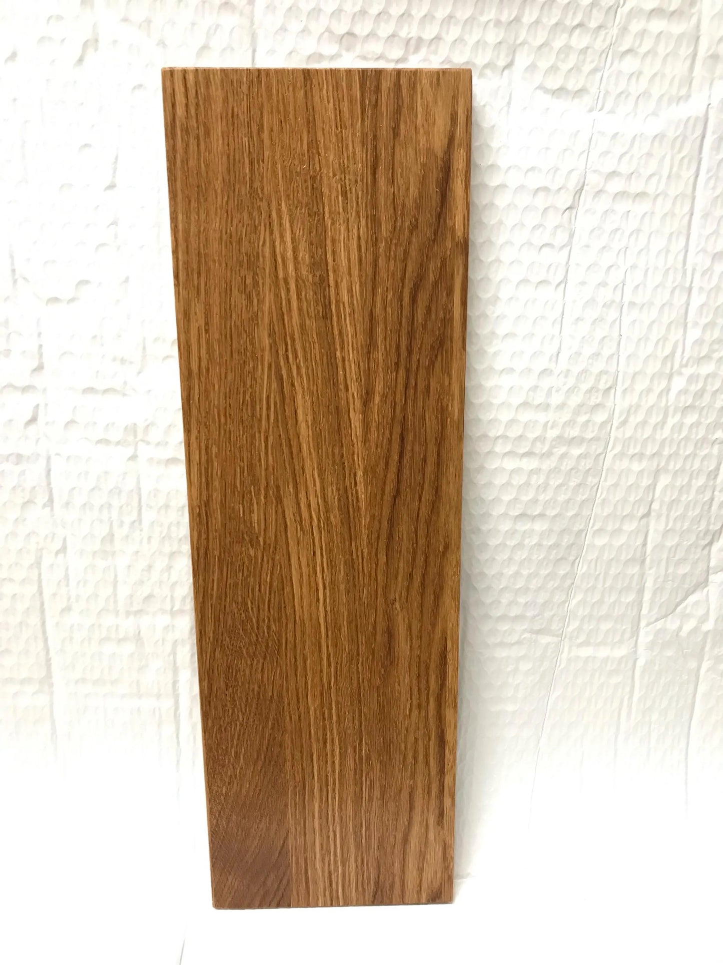 IKEA TRONES 1-Unit Wide Top Cover — Oak 18mm — Oiled