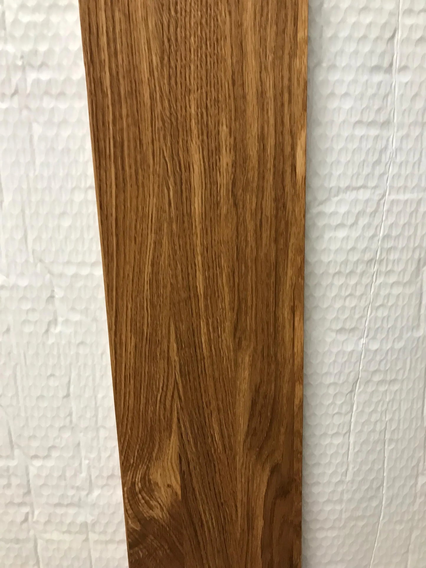 IKEA TRONES 3-Unit Wide Top Cover — Oak 18mm — Oiled