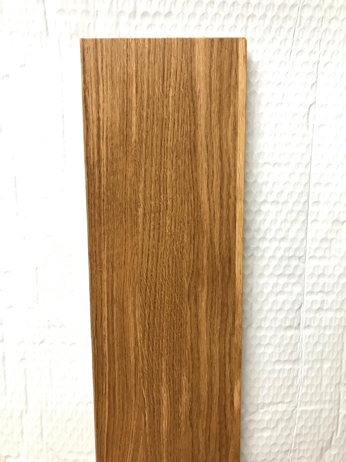 IKEA TRONES 3-Unit Wide Top Cover — Oak 18mm — Oiled