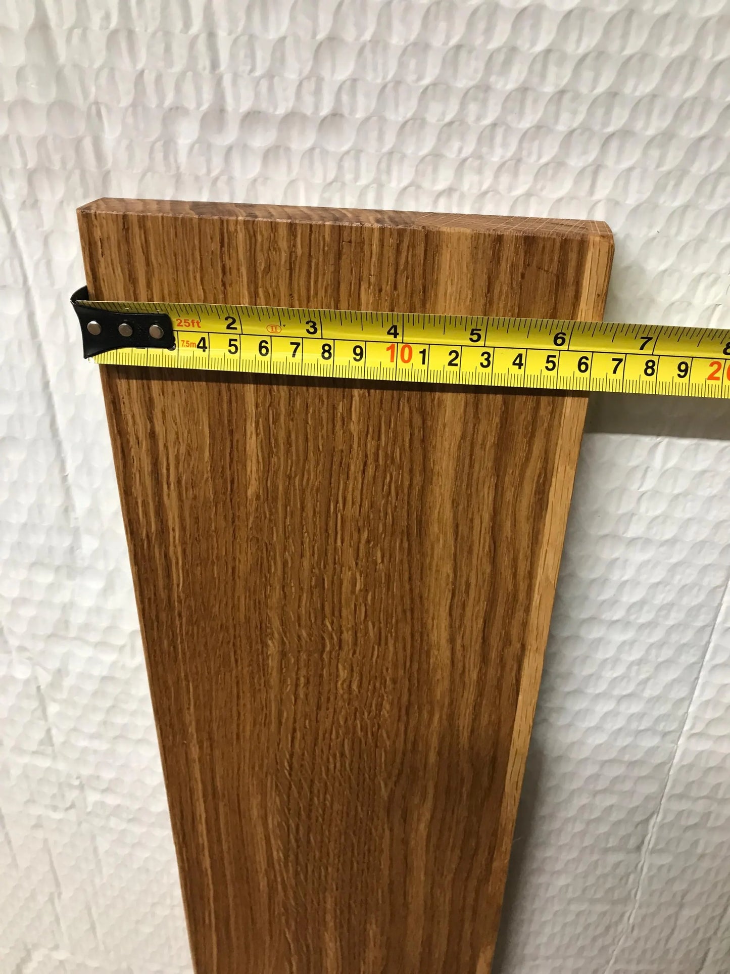 IKEA TRONES 4-Unit Wide Top Cover — Oak 22mm — Oiled