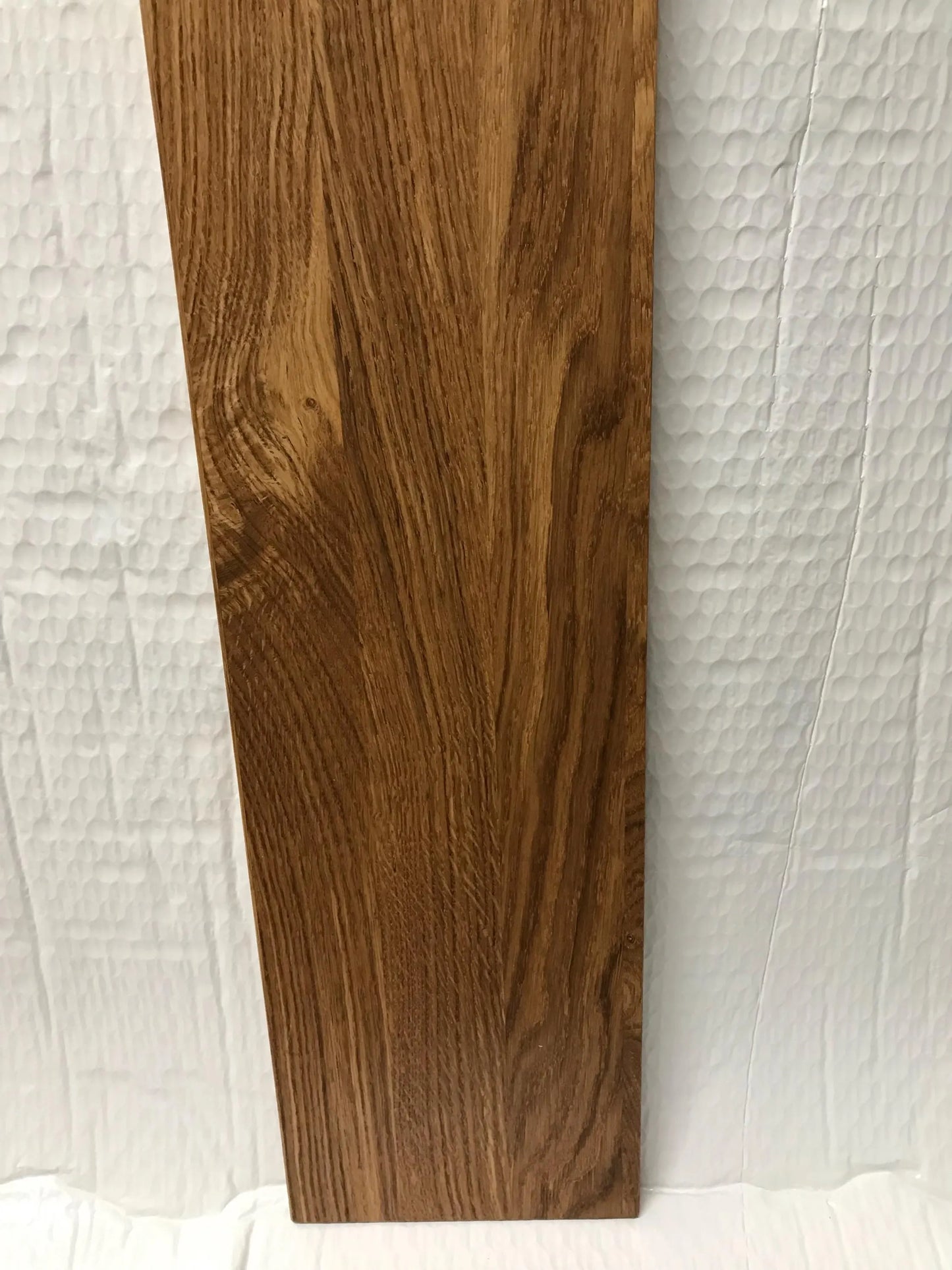 IKEA TRONES 4-Unit Wide Top Cover — Oak 22mm — Oiled