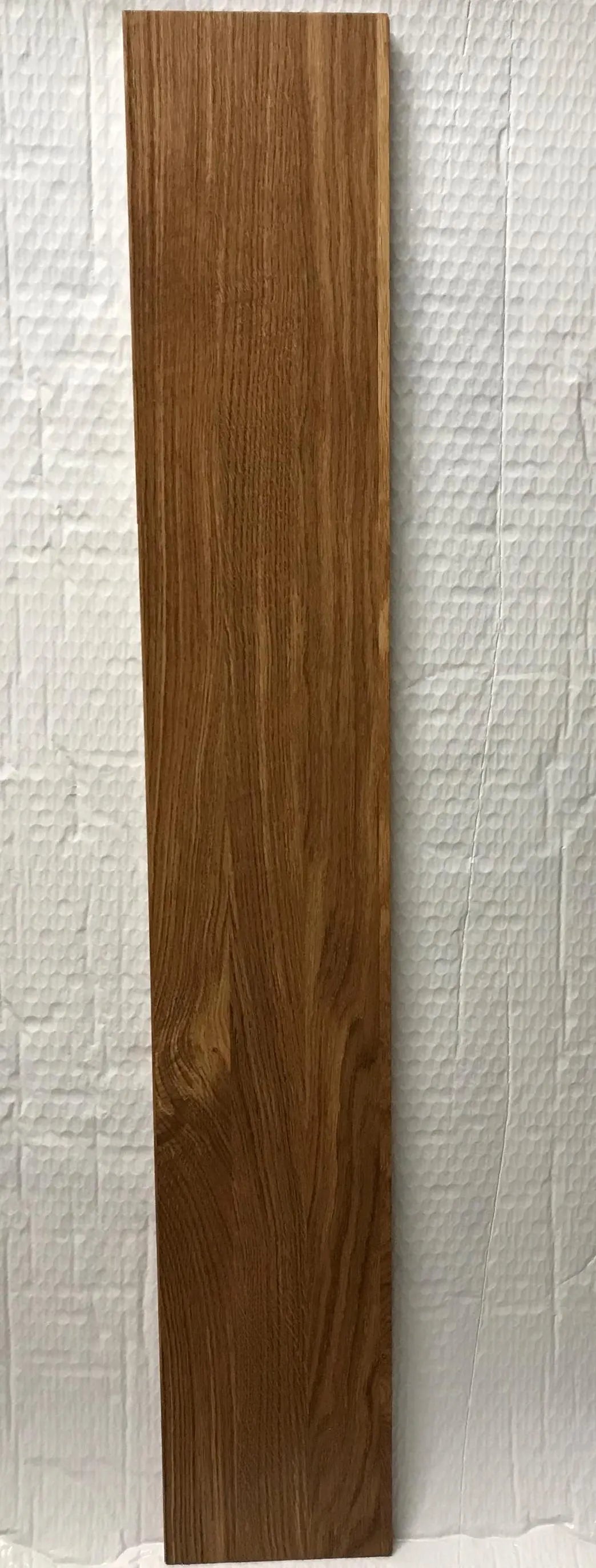 IKEA TRONES 4-Unit Wide Top Cover — Oak 18mm — Oiled